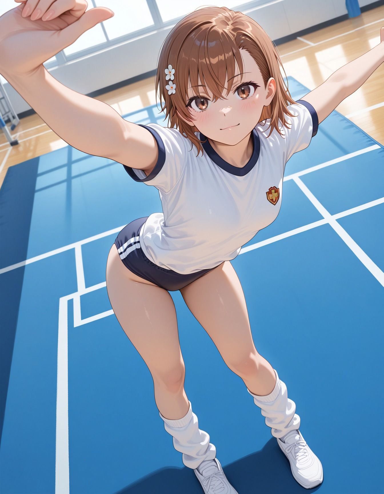 体育教師に犯●れた少女 サンプル画像1