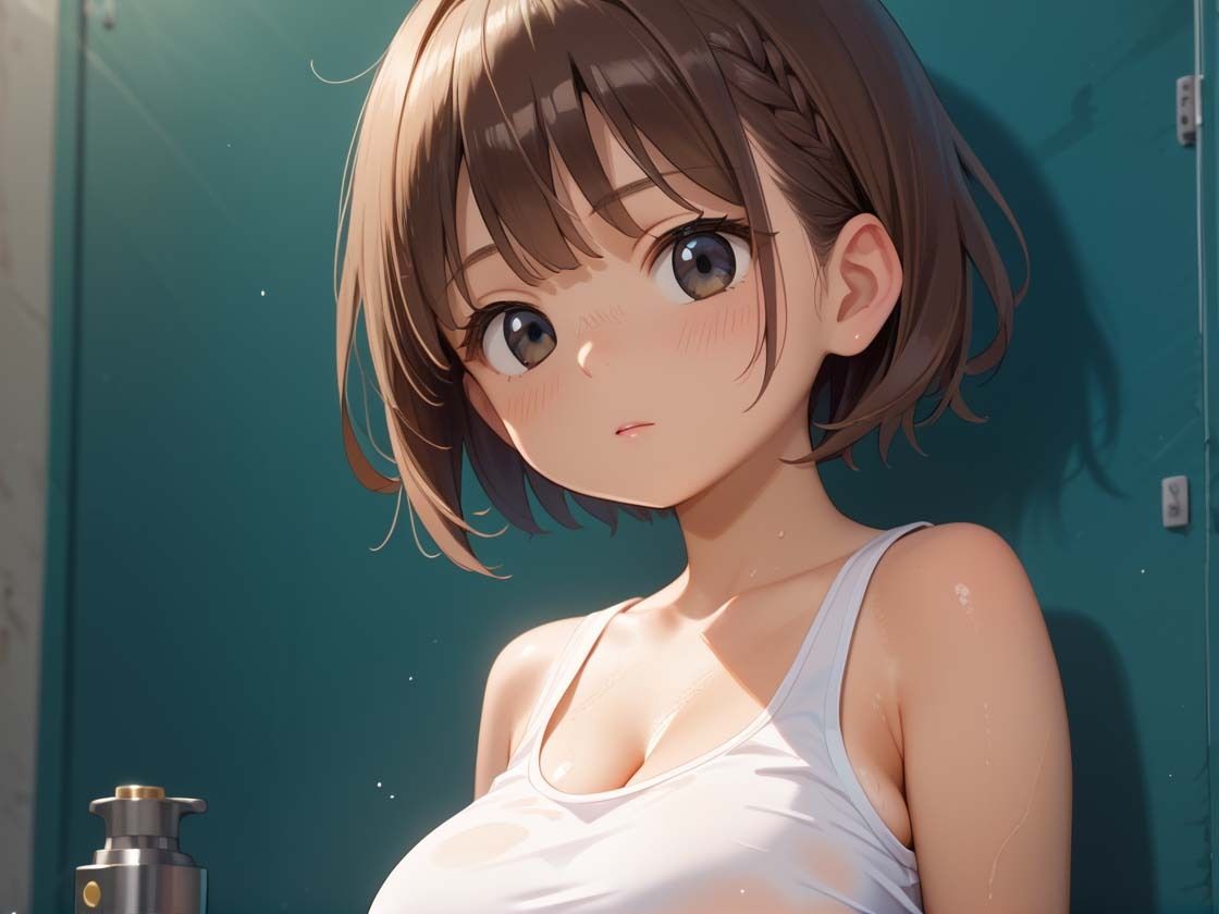 体育系◯女を徹底調教してみた サンプル画像1