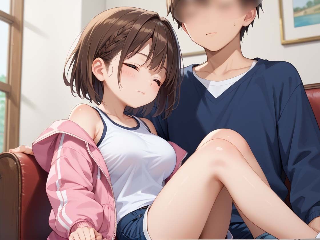 体育系◯女を徹底調教してみた サンプル画像4