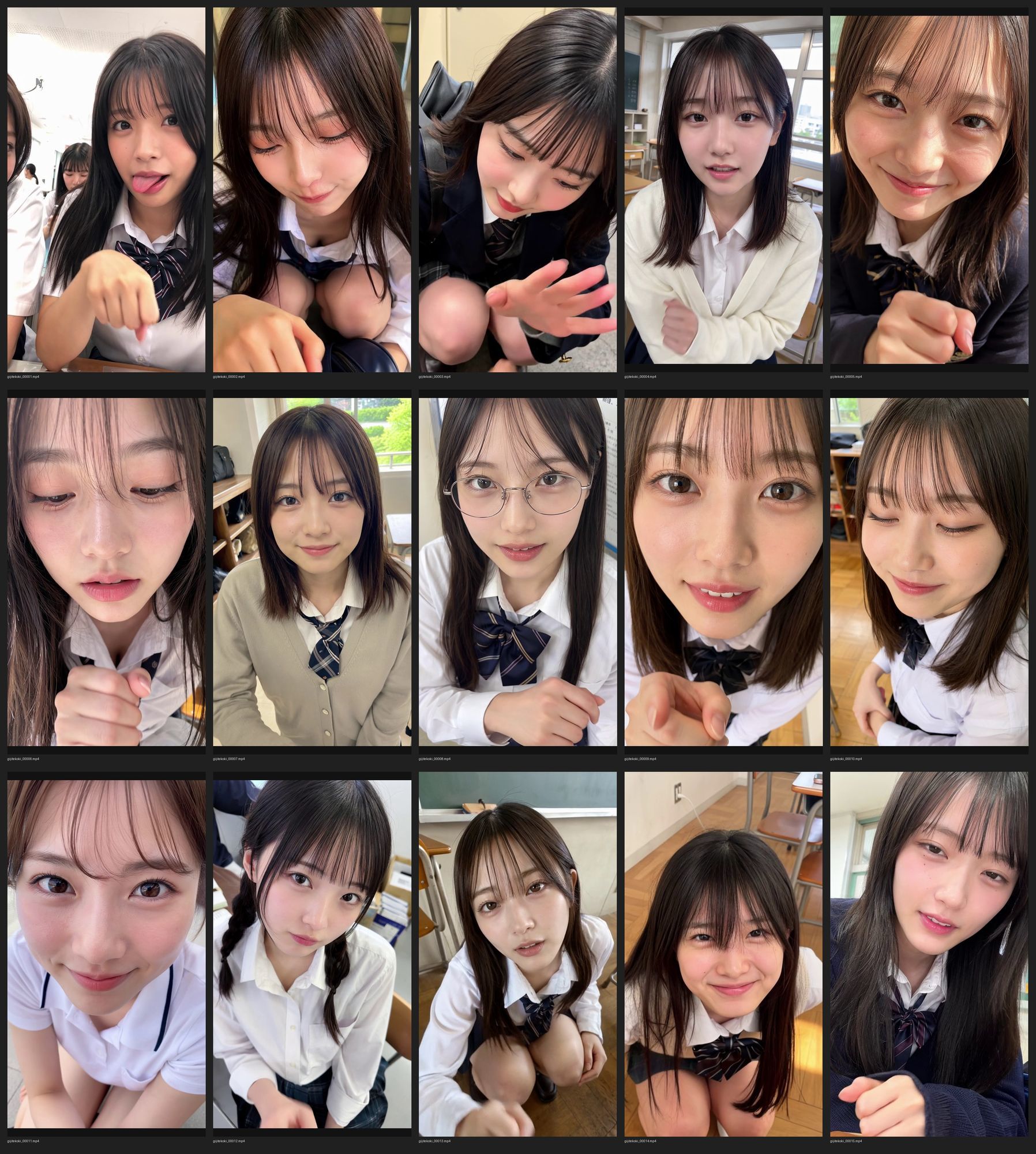 何といってもどうしても！可愛いJ○に手でシコシコされたい！＋他  約18分 サンプル画像1