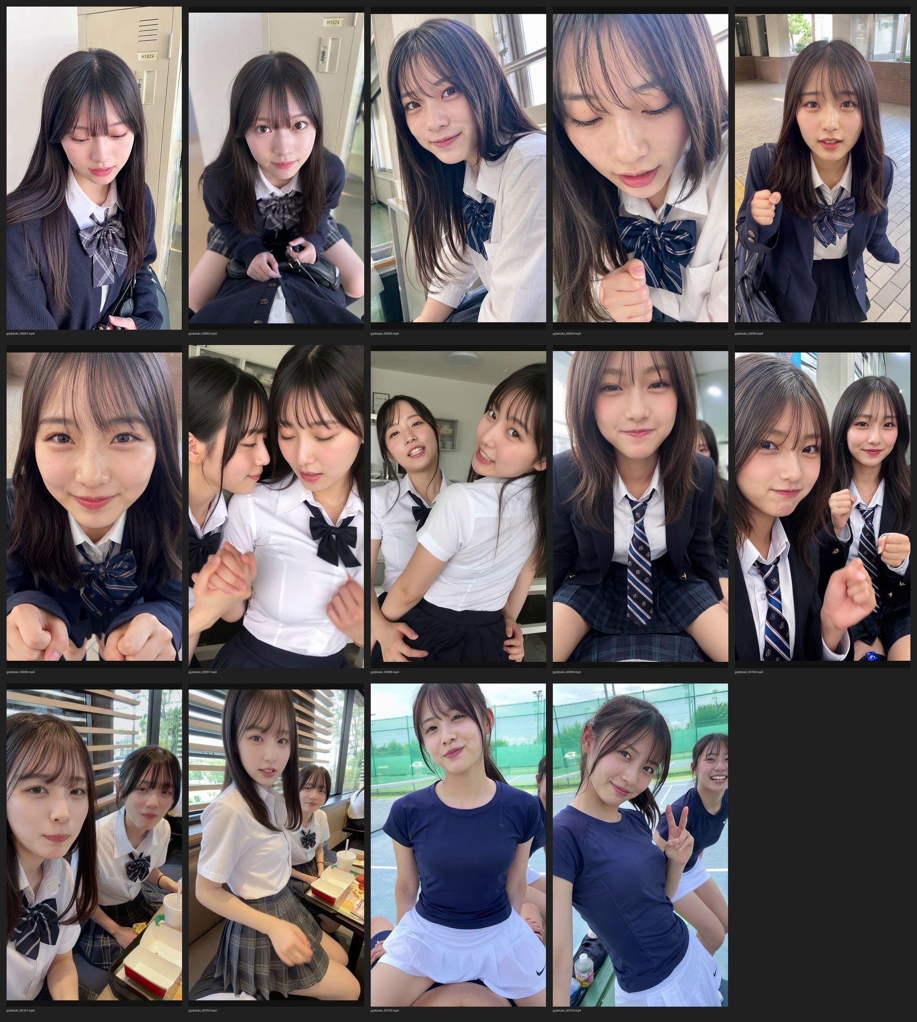 何といってもどうしても！可愛いJ○に手でシコシコされたい！＋他  約18分 サンプル画像7