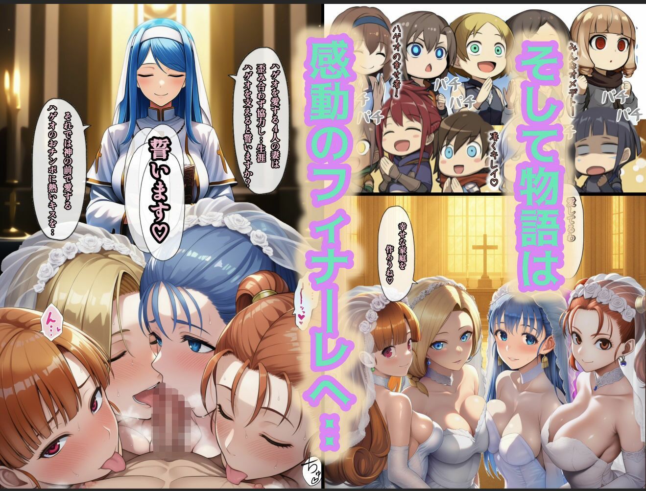 何故かマネマネ（♀）ばかり仲間になる魔物使いの話 最終話単品版 サンプル画像9