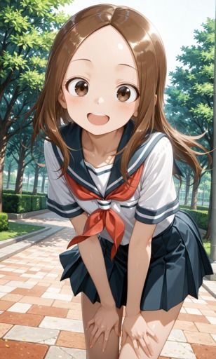 余裕の無い高〇さん羞恥CG集 サンプル画像3