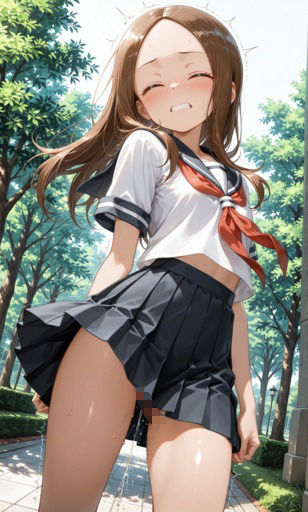 余裕の無い高〇さん羞恥CG集 サンプル画像5