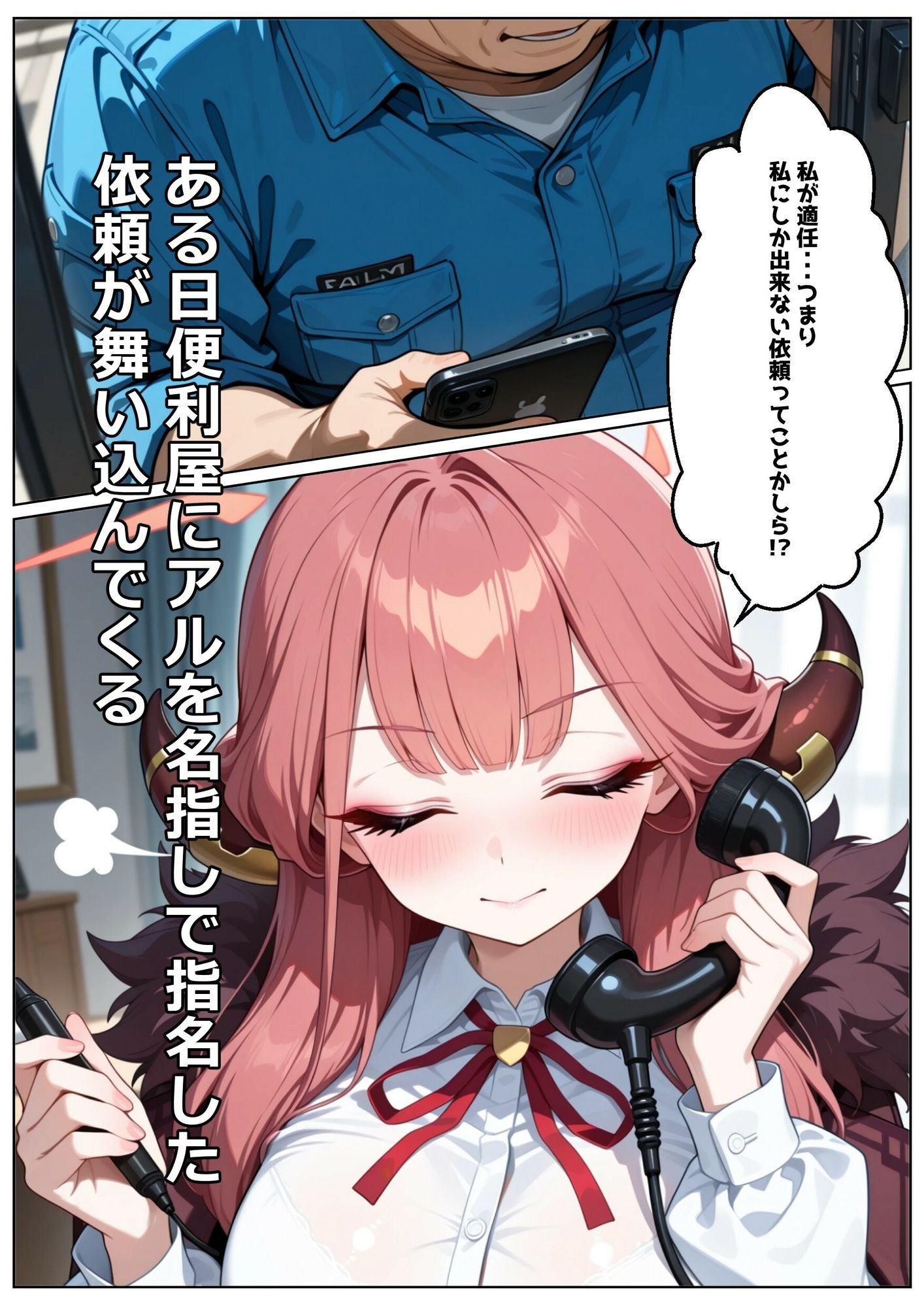 依頼主はこじらせ用務員！？ サンプル画像1