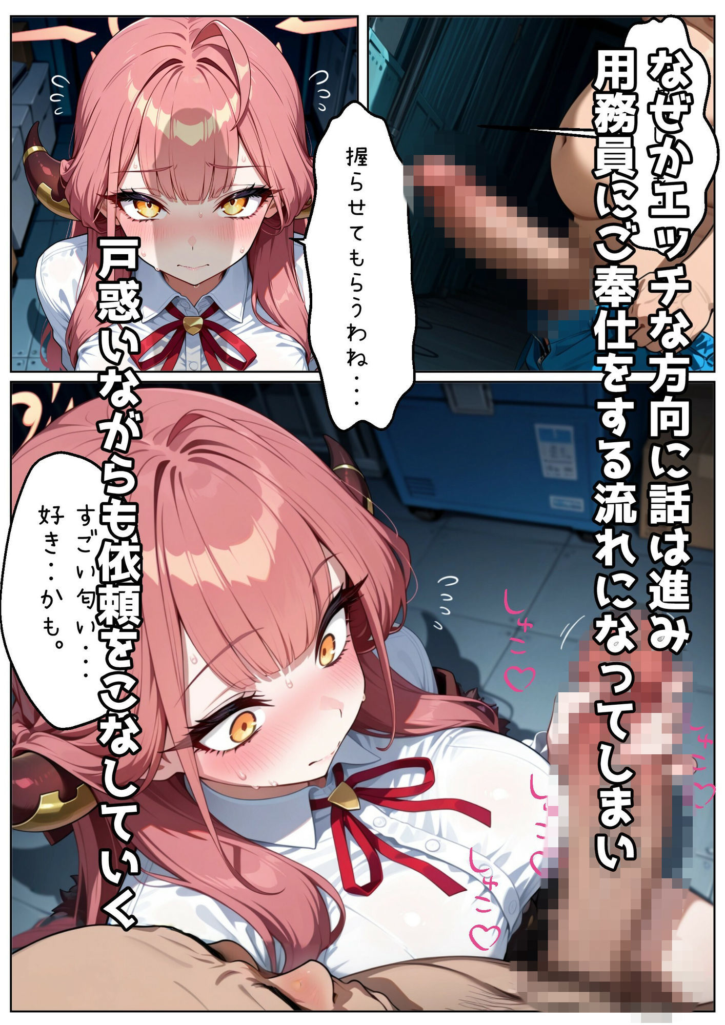 依頼主はこじらせ用務員！？ サンプル画像3