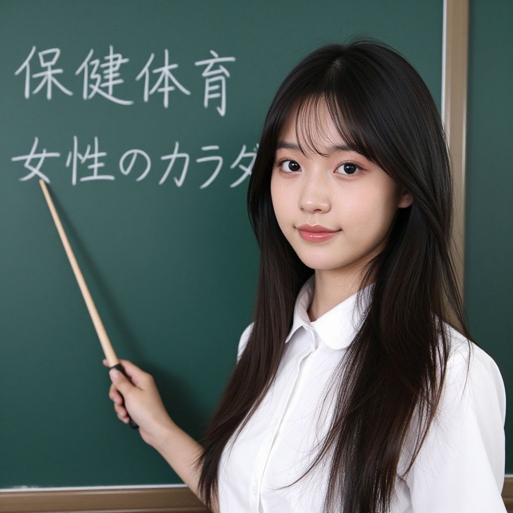 保健体育 女性のカラダ Vol.1 サンプル画像1