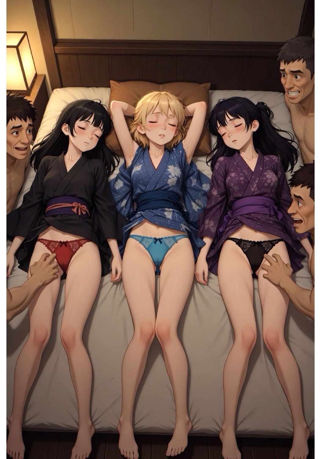 修学旅行の夜 サンプル画像2