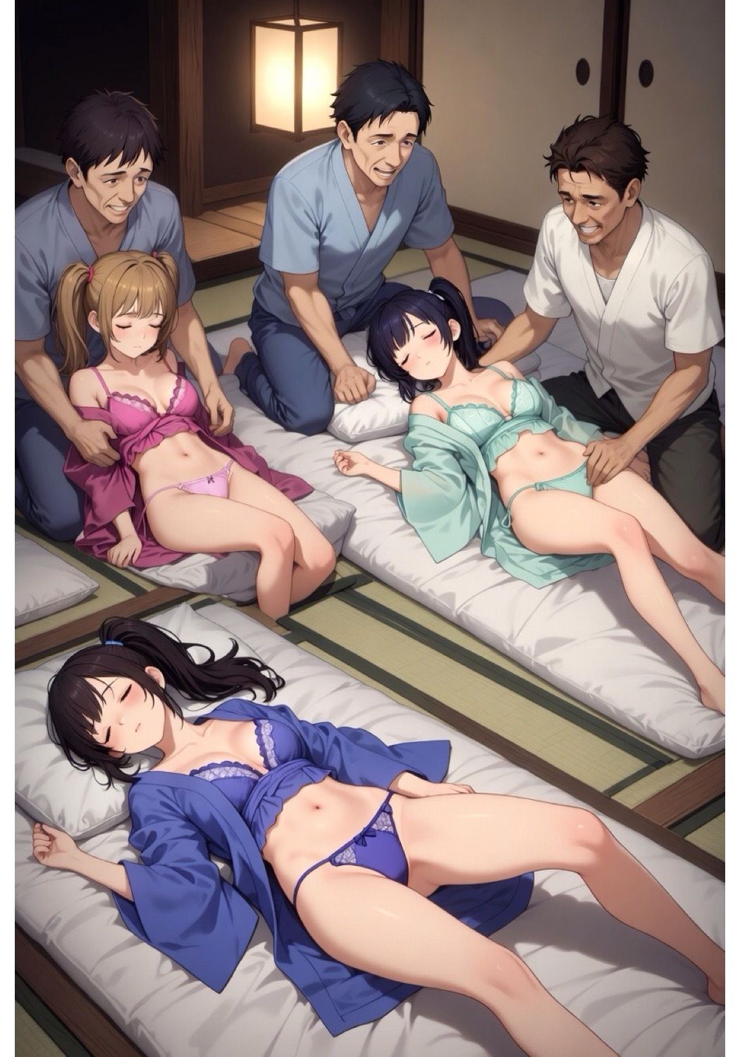 修学旅行の夜 サンプル画像3