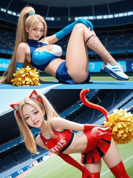 俺たちのいいなりチアガール サンプル画像2