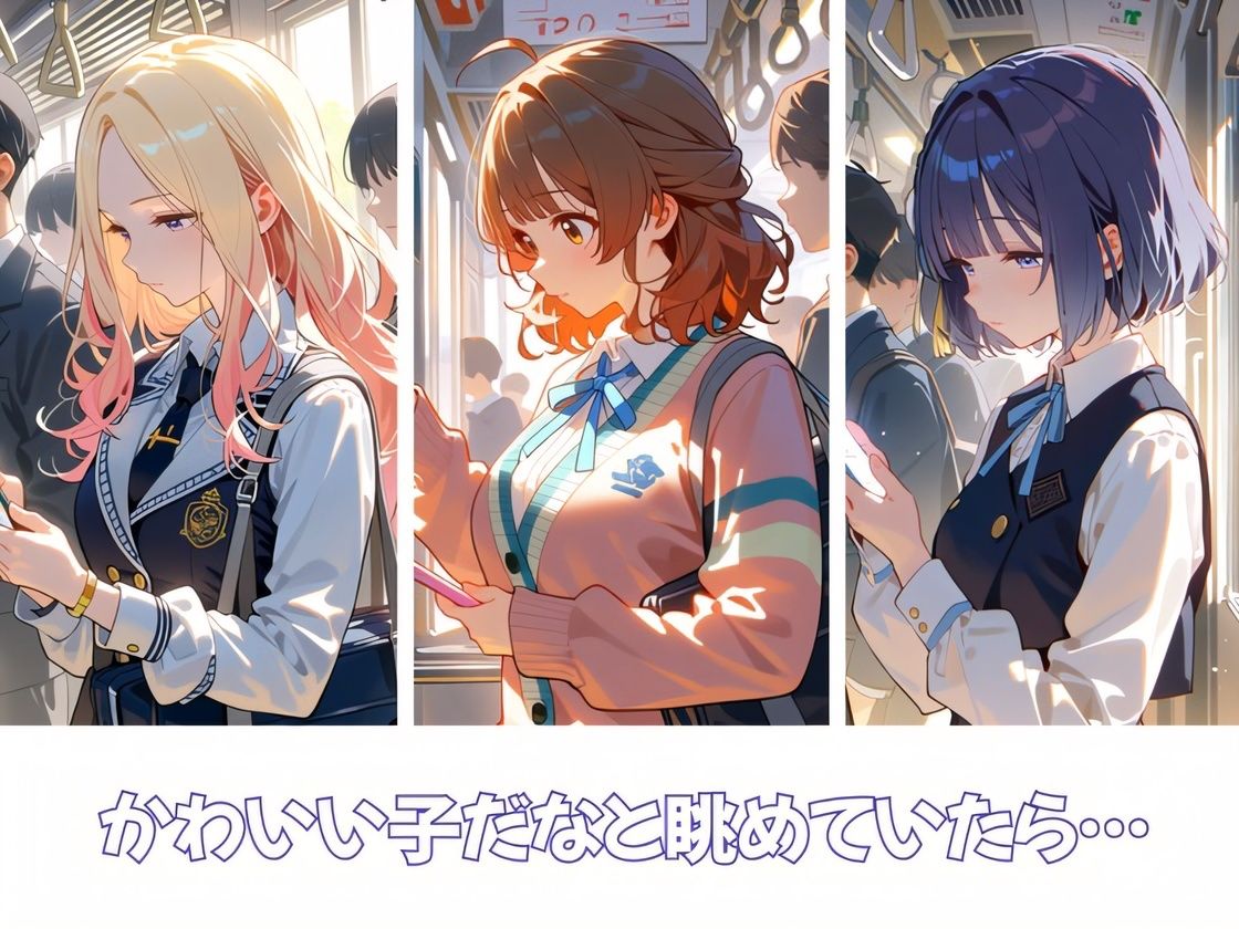 俺だけログインボーナス！ vol.4 近所のアイドル学生になぜか俺だけ中出しし放題 サンプル画像1