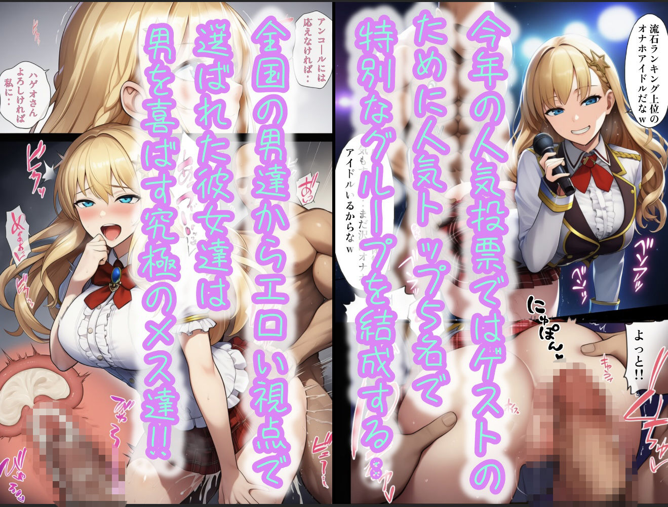 俺だけ何をしても許される世界seen3ライブ編 サンプル画像4