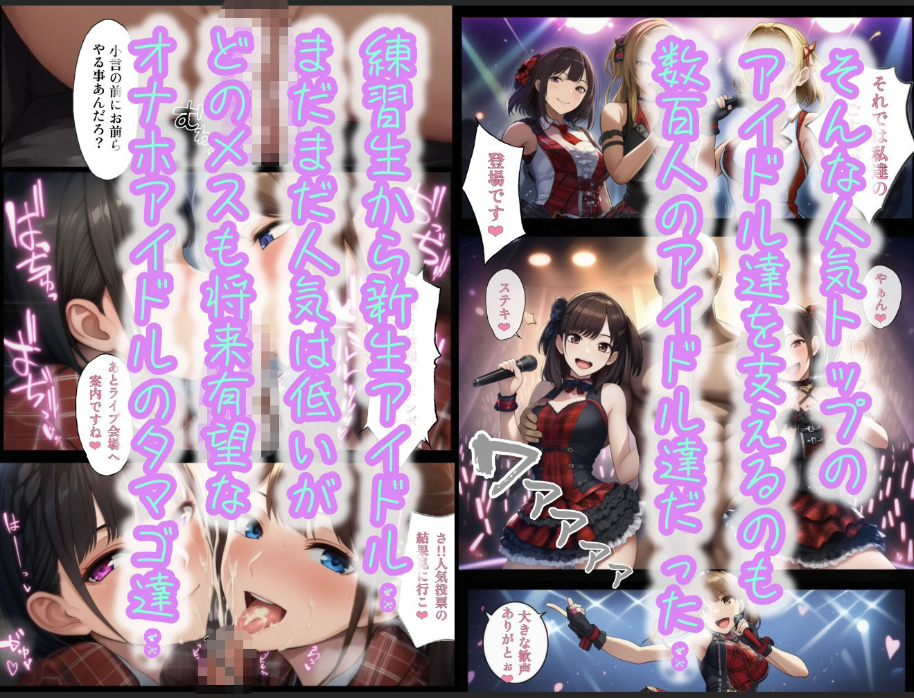 俺だけ何をしても許される世界seen3ライブ編 サンプル画像8