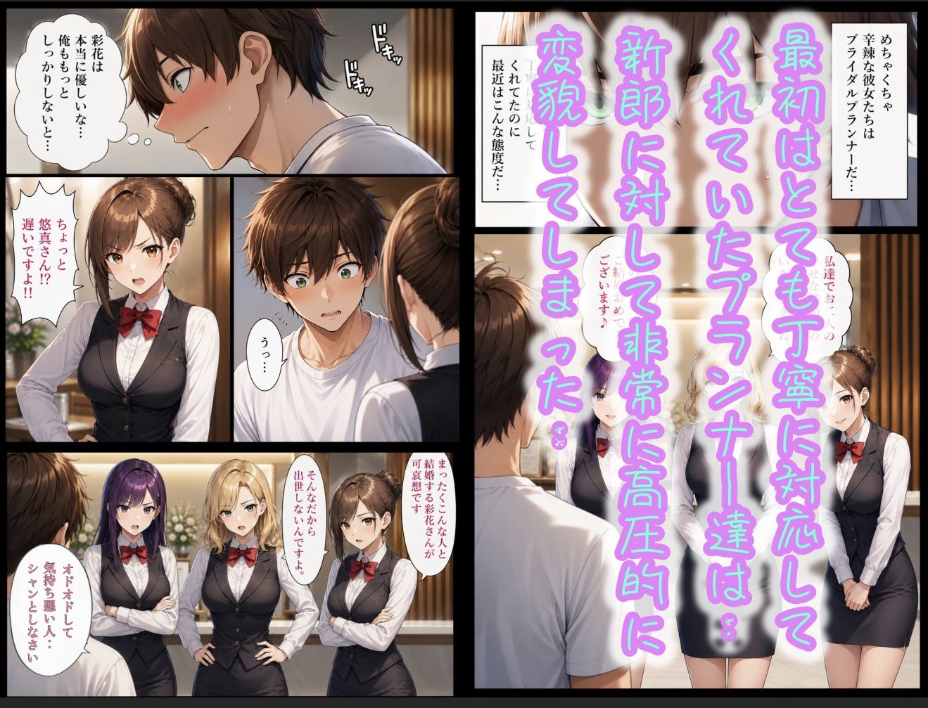 俺だけ何をしても許される世界seen4結婚式編 サンプル画像2