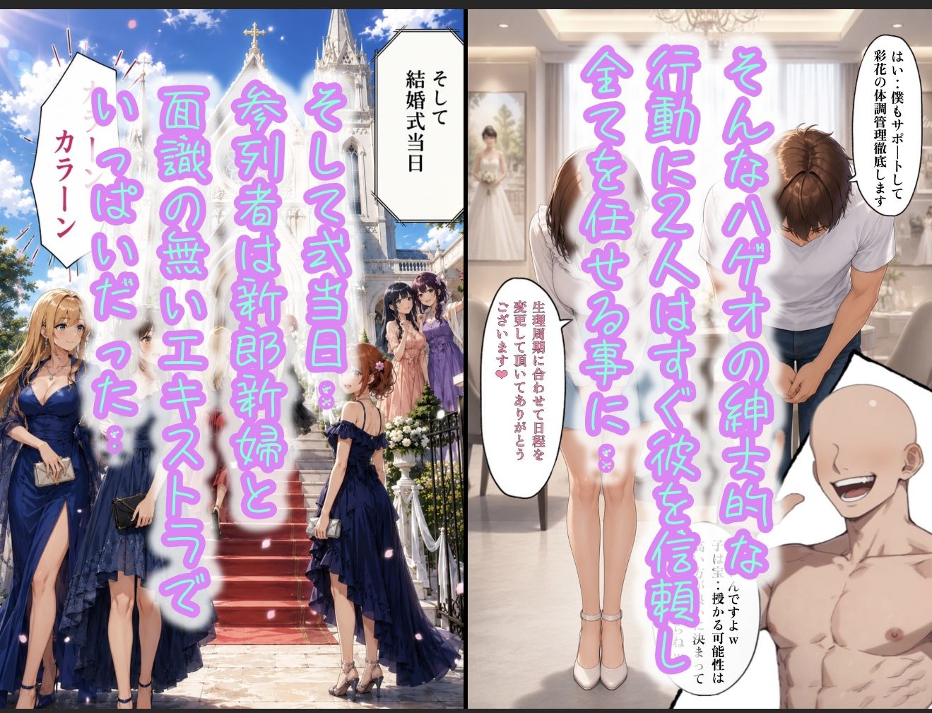 俺だけ何をしても許される世界seen4結婚式編 サンプル画像6