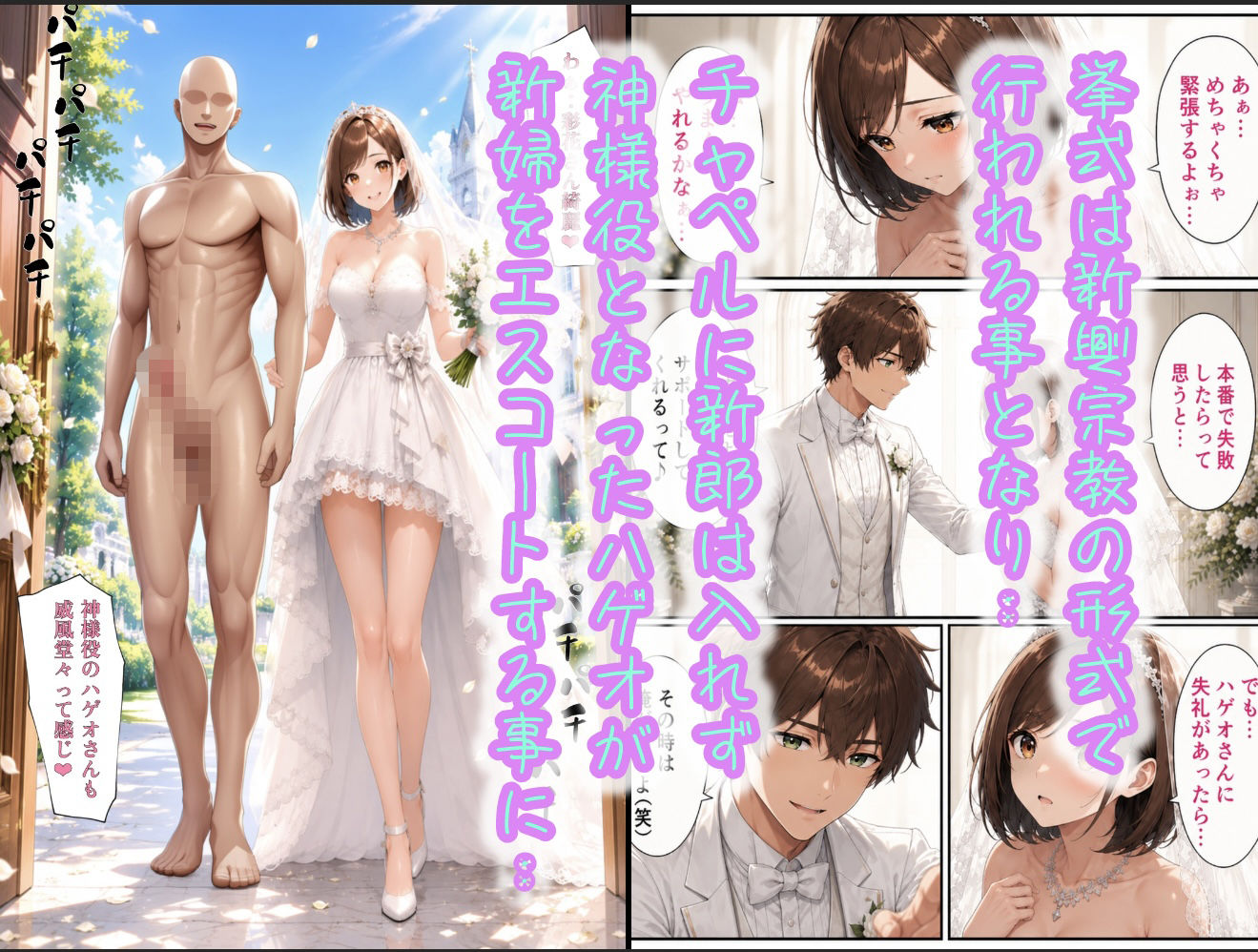 俺だけ何をしても許される世界seen4結婚式編 サンプル画像7