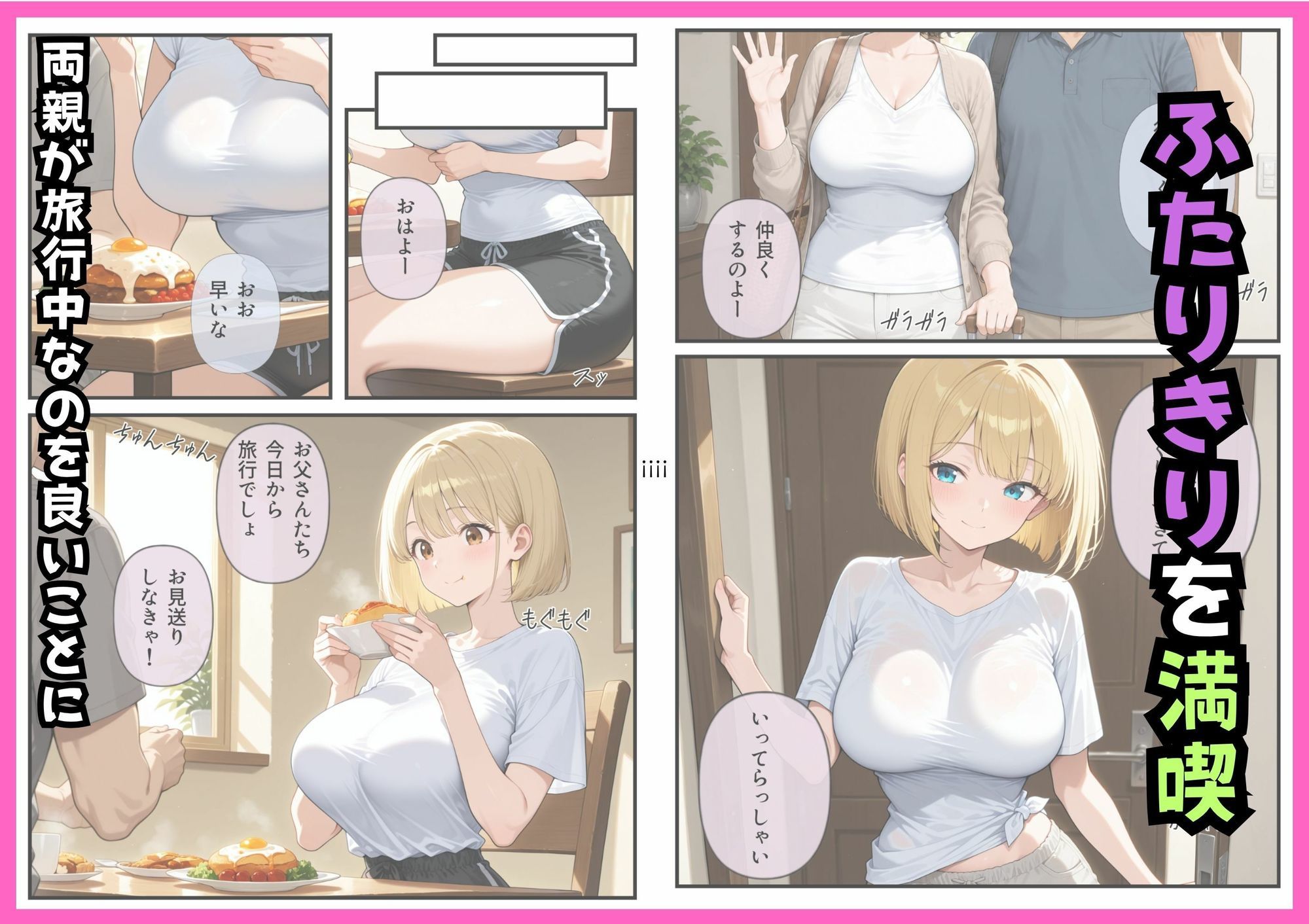 俺のことが好きすぎる妹に襲われたので中出し孕ませセックスをする！ サンプル画像2