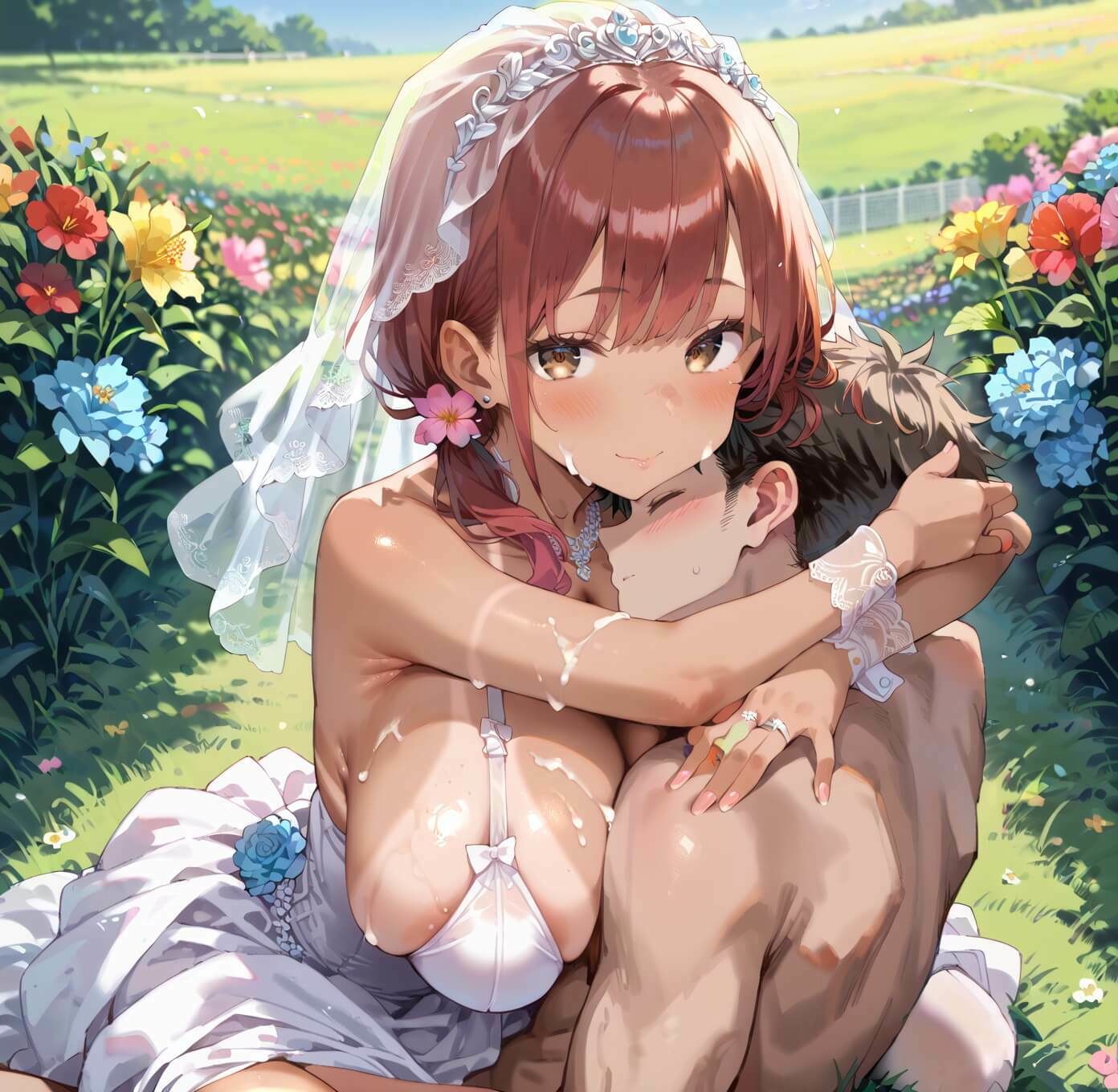 俺のギャル花嫁は、可愛すぎるんです2！！★340P サンプル画像10