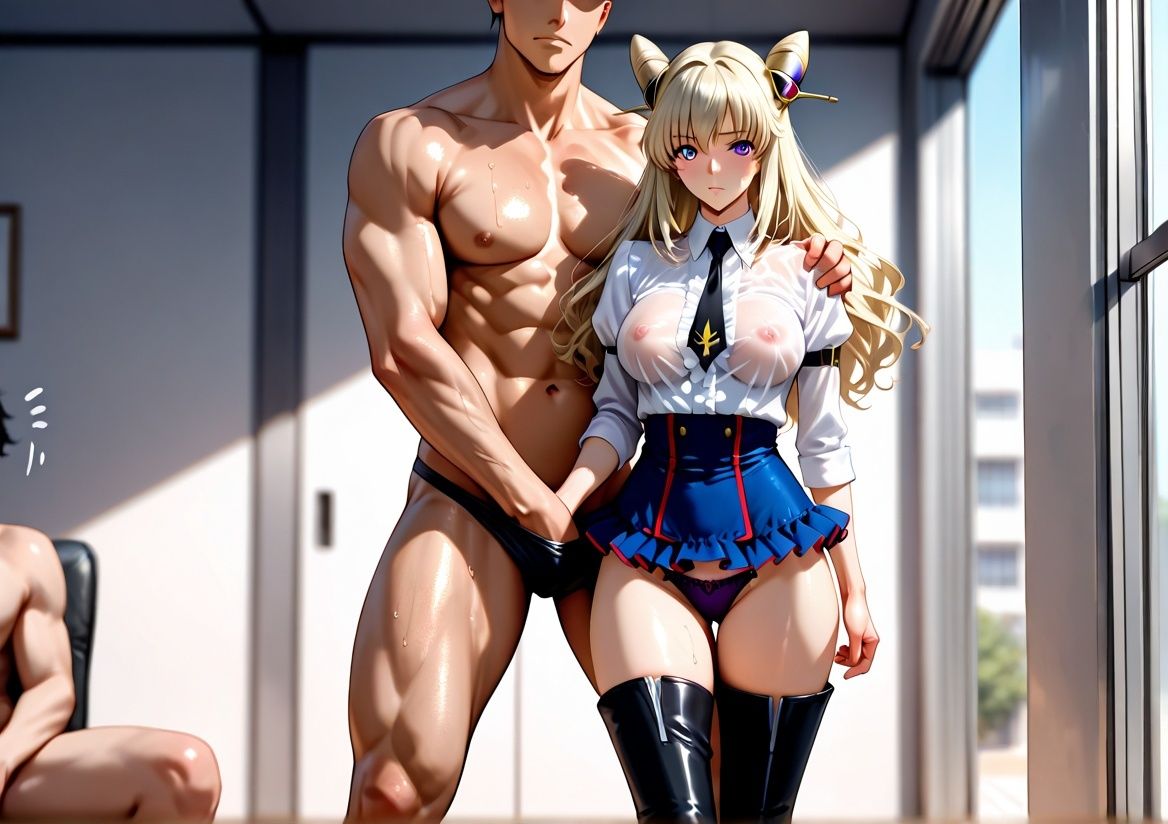 俺のレイラ・マ〇カルが寝取られた サンプル画像5