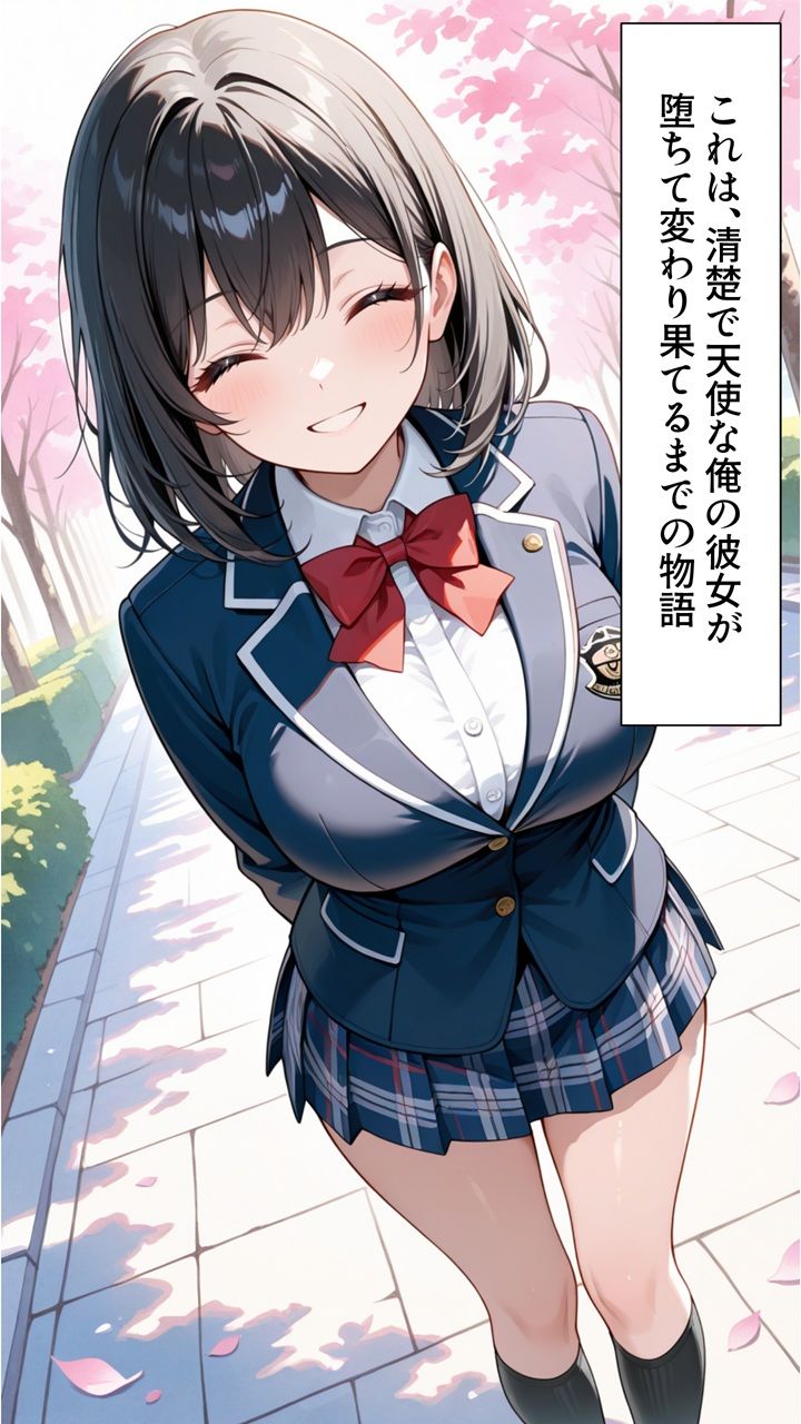 俺の天使が堕ちるまで〜清楚な水泳部の後輩、寝取られてビッチギャルに堕ちる〜 サンプル画像6