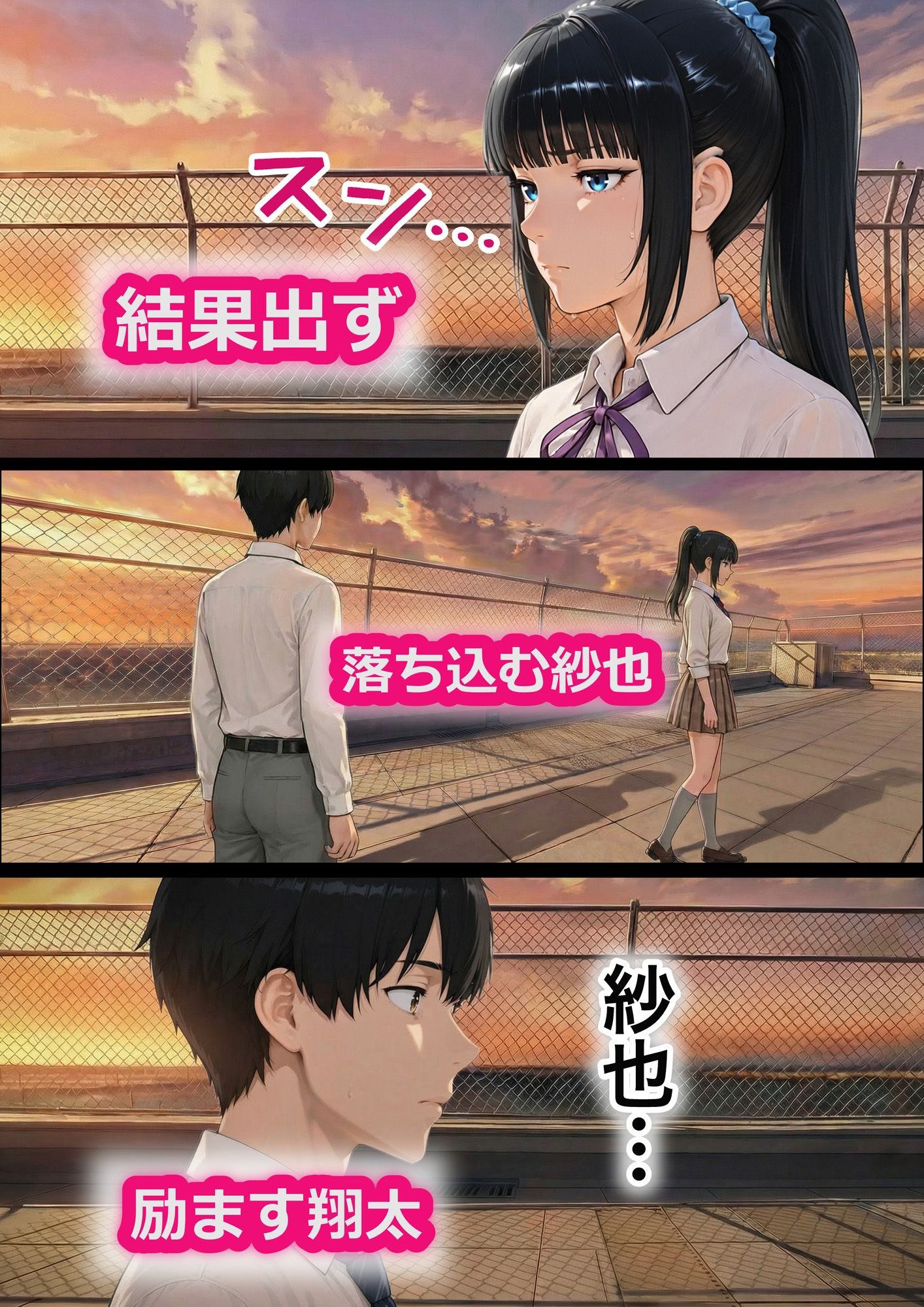 俺の彼女は陸上女子凝縮版 サンプル画像3