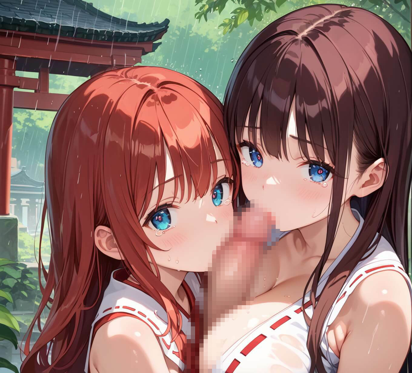 俺の愛しき巫女姫たち〜神聖Hで奉納します！〜【豪華CG470枚】 サンプル画像5