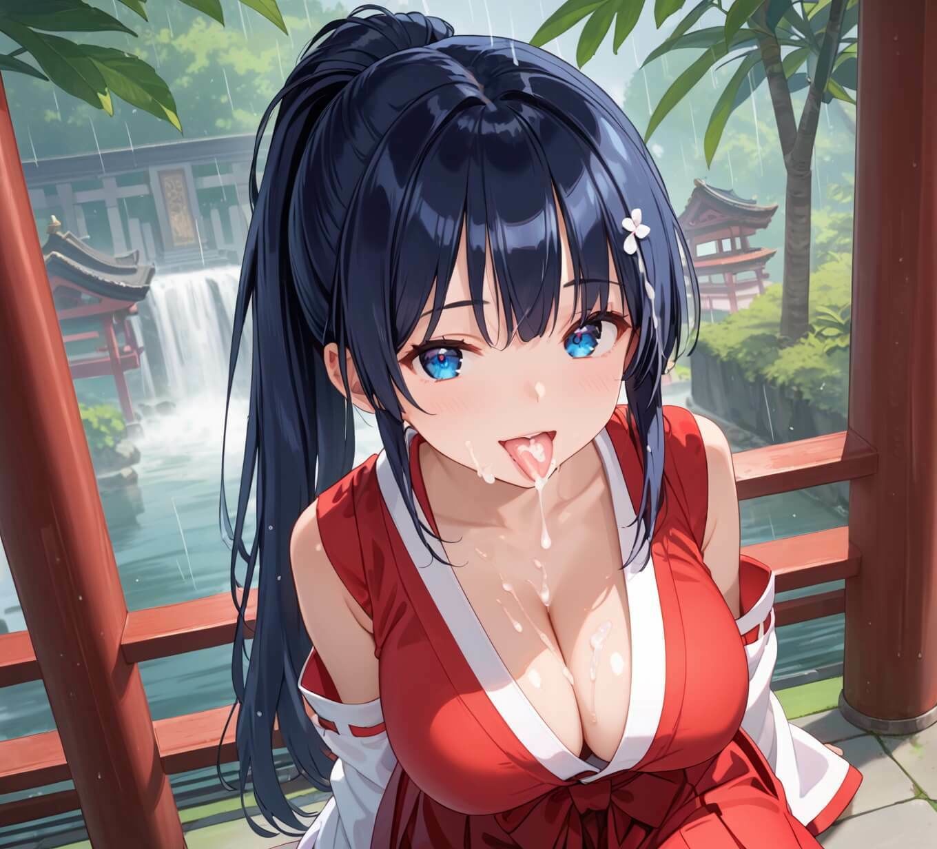 俺の愛しき巫女姫たち〜神聖Hで奉納します！〜【豪華CG470枚】 サンプル画像8