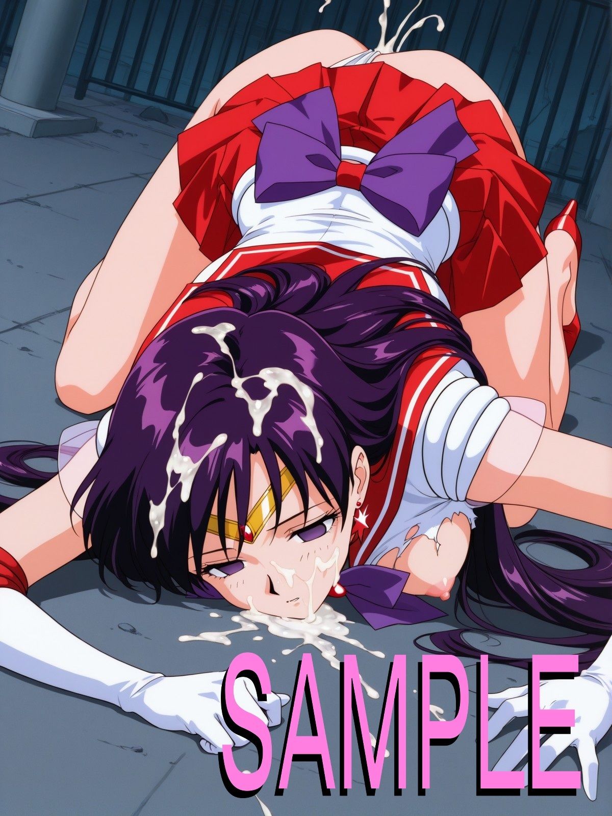 俺の肉便器  敗北1 サンプル画像2