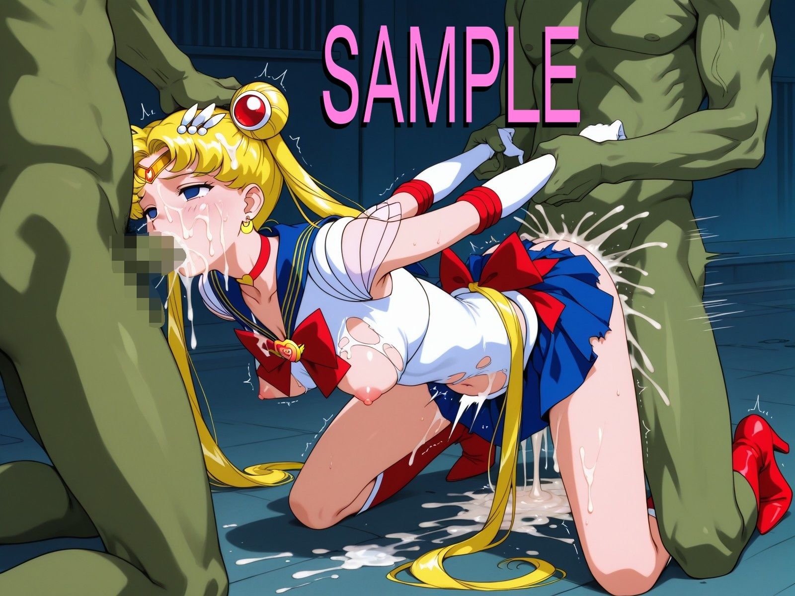 俺の肉便器  敗北1 サンプル画像6