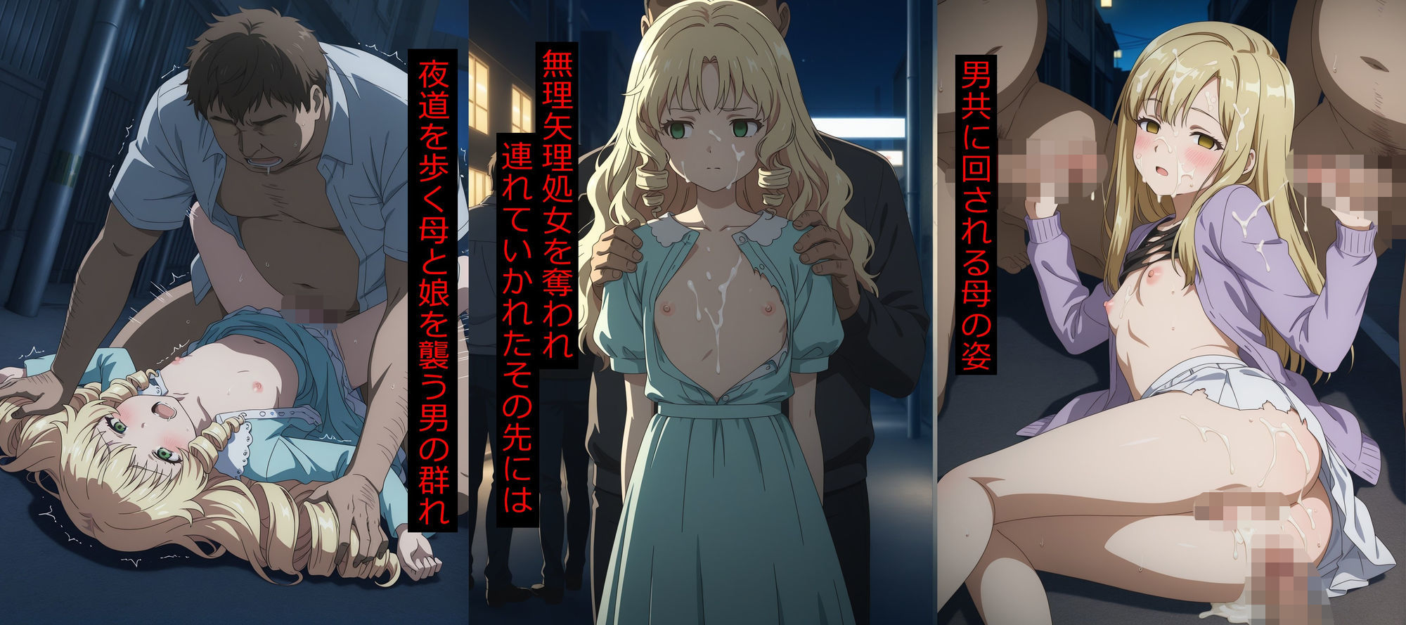 俺の肉便器  青い果実 初物狩り1 サンプル画像4