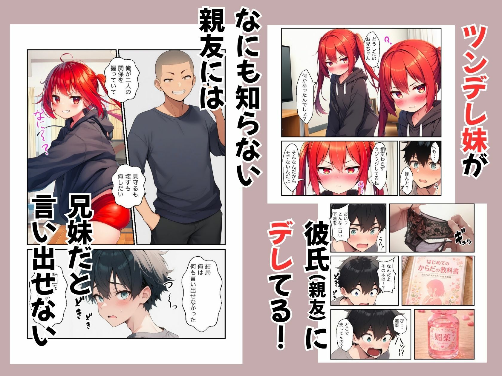 俺の親友が妹のハメ撮りを持っているのだが サンプル画像3