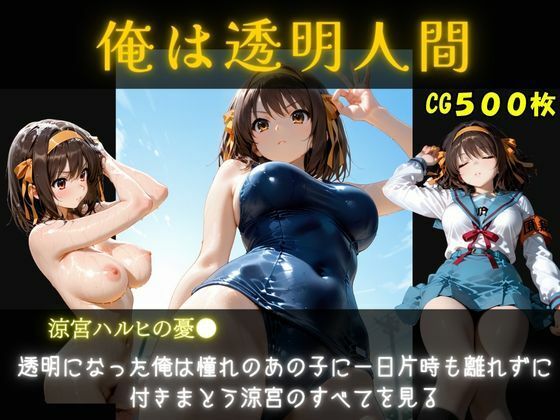 俺は透明人間  涼宮ハルヒ編 サンプル画像1