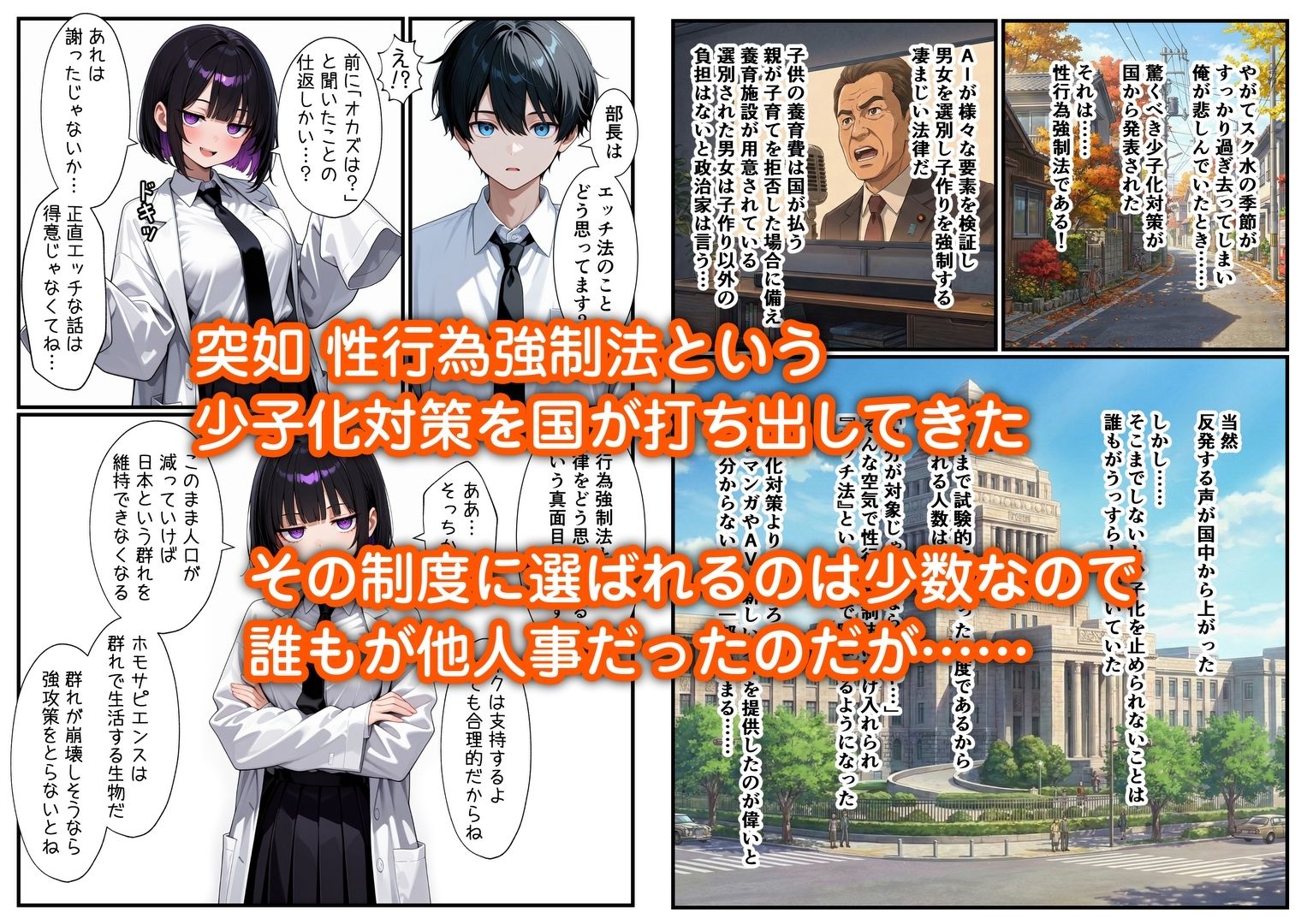 俺をモルモットくんと呼ぶクールな先輩  実はドMで種付け懇願を連呼してきた サンプル画像3