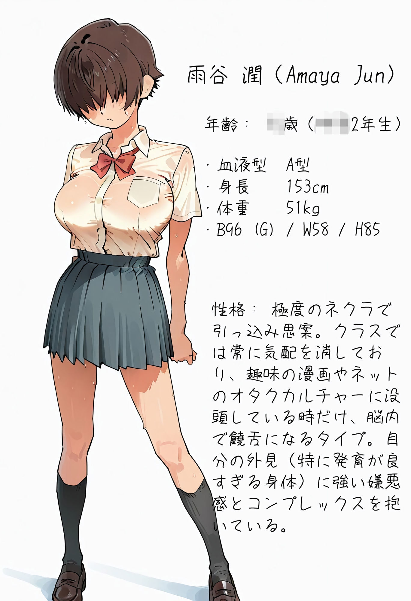 健康診断〜潤の場合〜 サンプル画像1