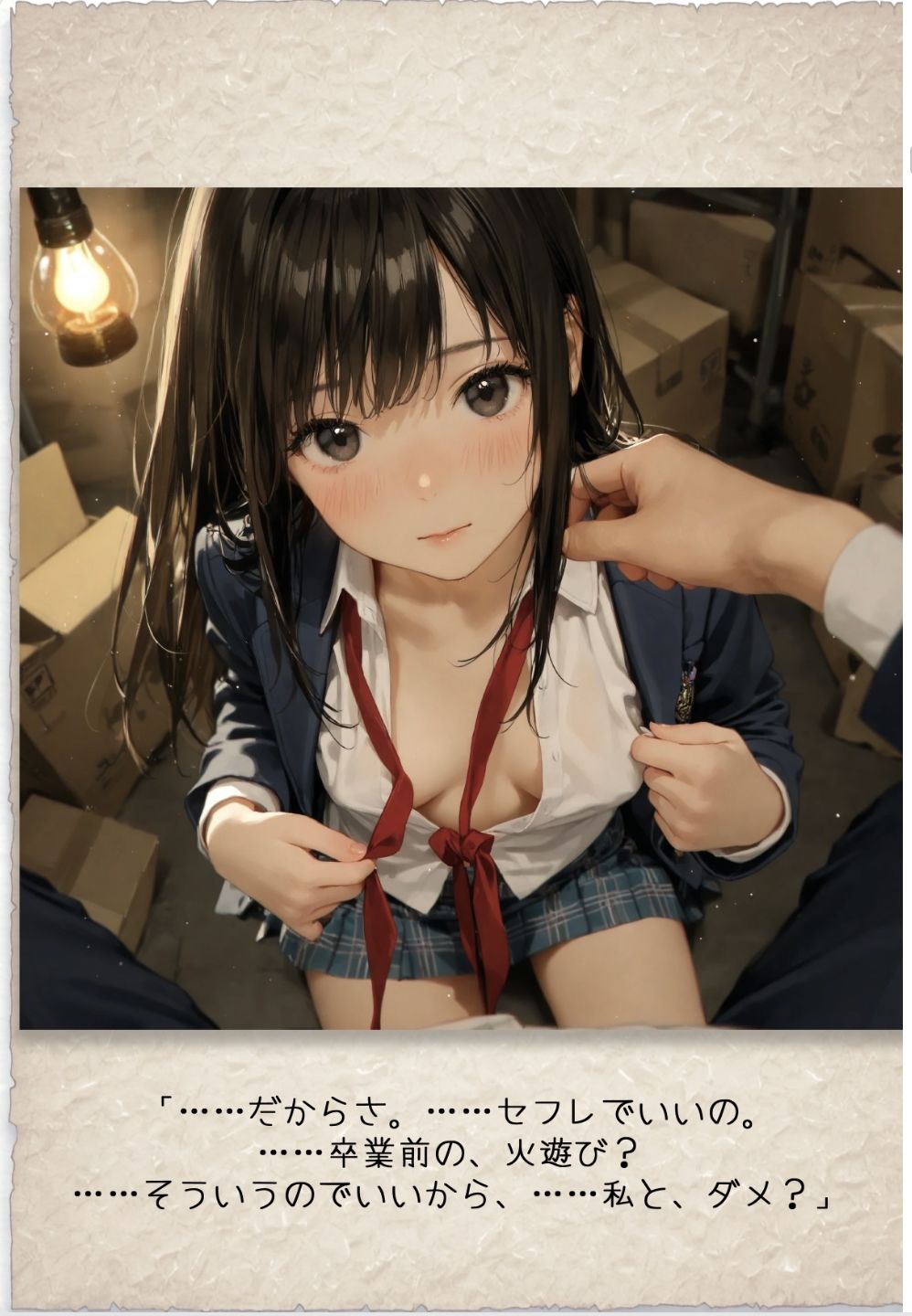 備品室 、彼女と綴るもう一つの初恋〜春、想いをほどく彼女たち〜 サンプル画像3