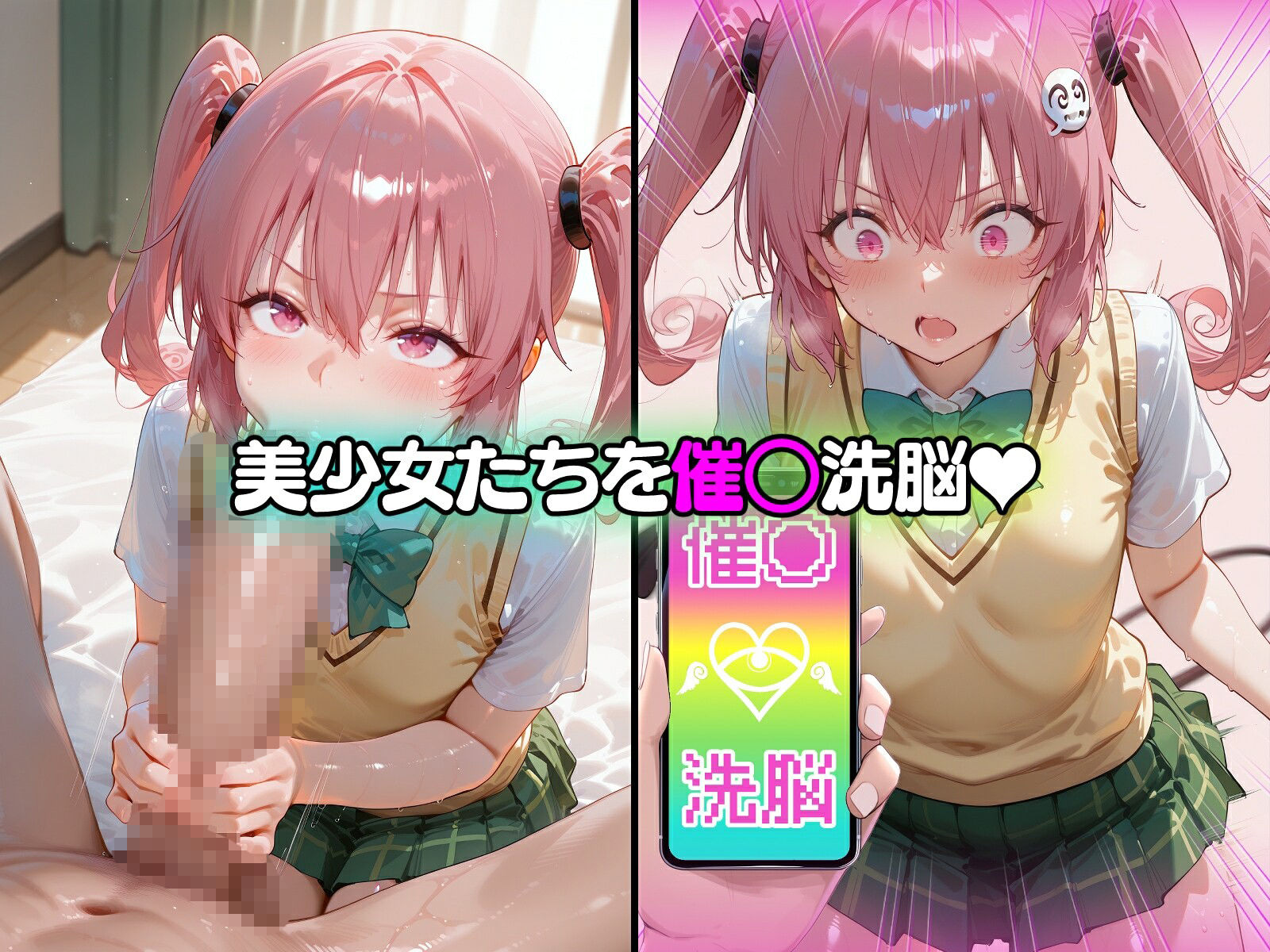 催○洗脳言いなり肉便器 と○ぶる美少女たち2 サンプル画像1