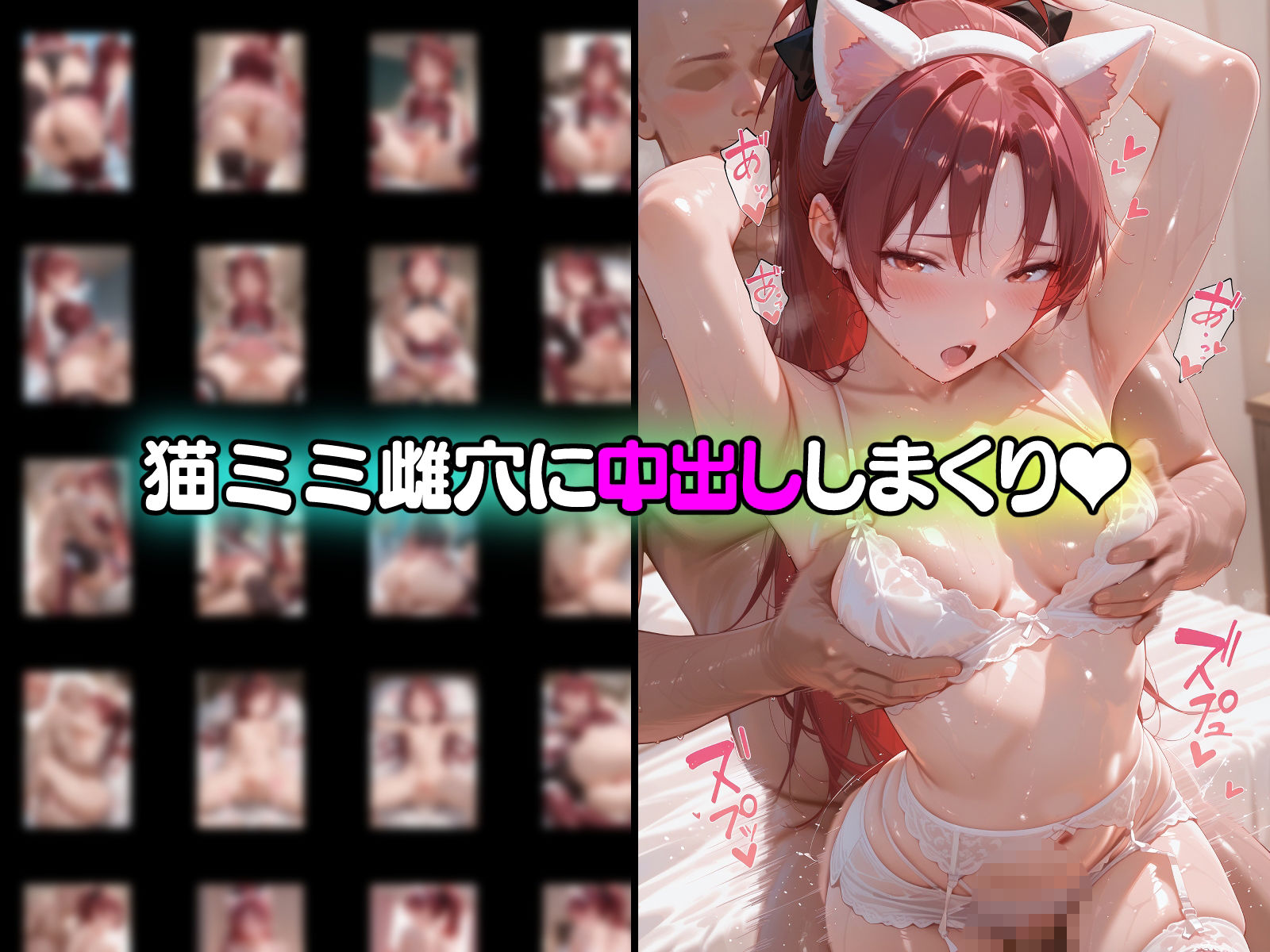 催○洗脳言いなり肉便器 ま〇〇ギの美少女たち サンプル画像8