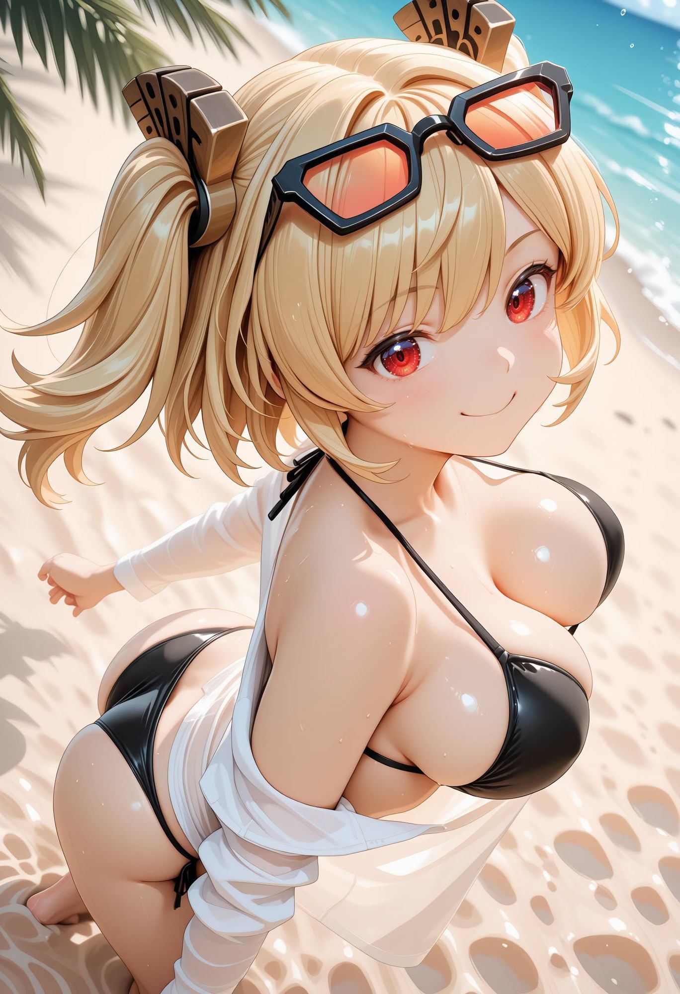 催● 海物語 〜ゼンゼ□ バーニス・ホ〇イト編〜 終わらない白日の悪夢 サンプル画像1