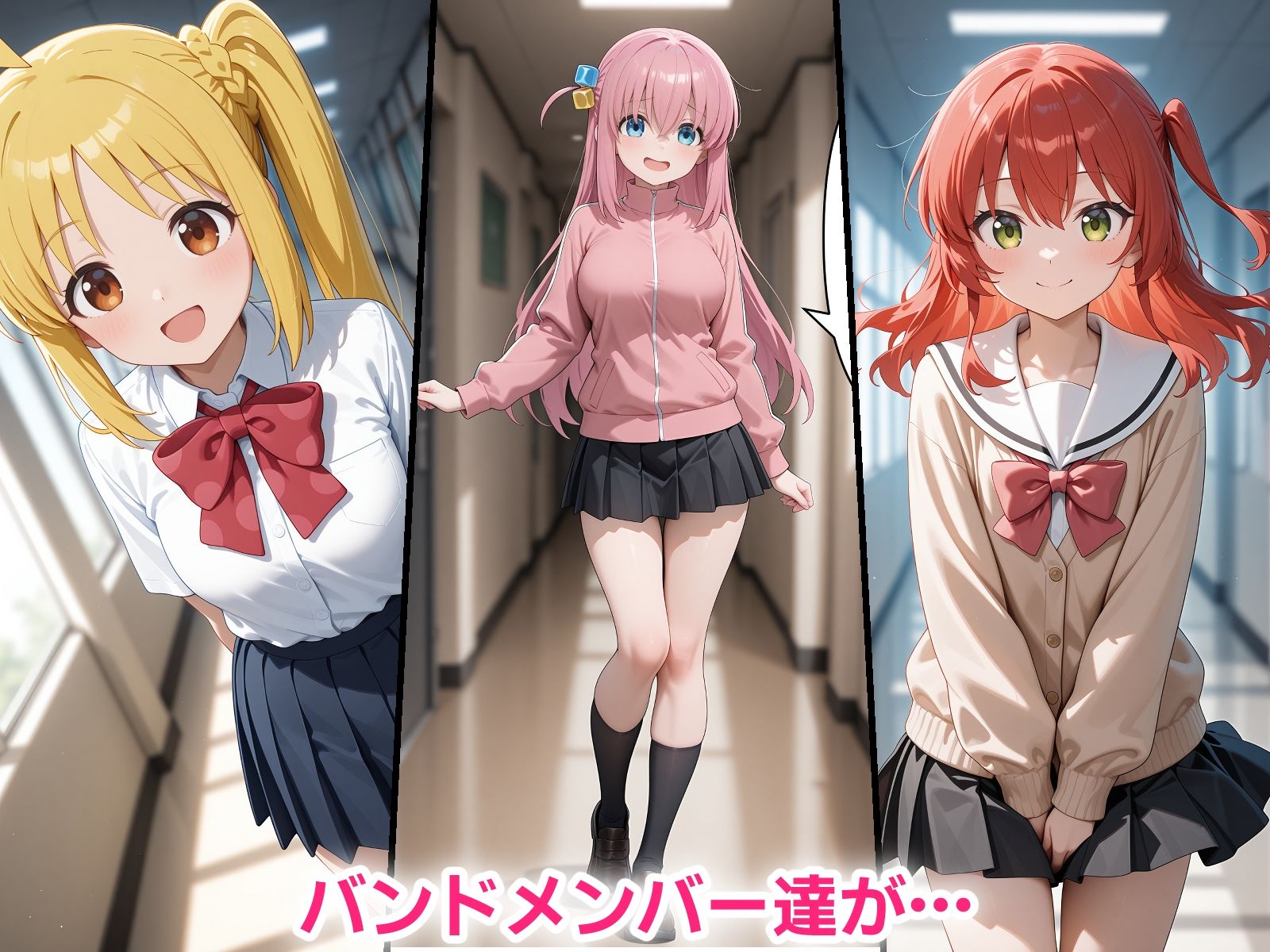 催●おじさんに寝取られるロックな女達1〜全員メス堕ち・孕ませ〜 サンプル画像1