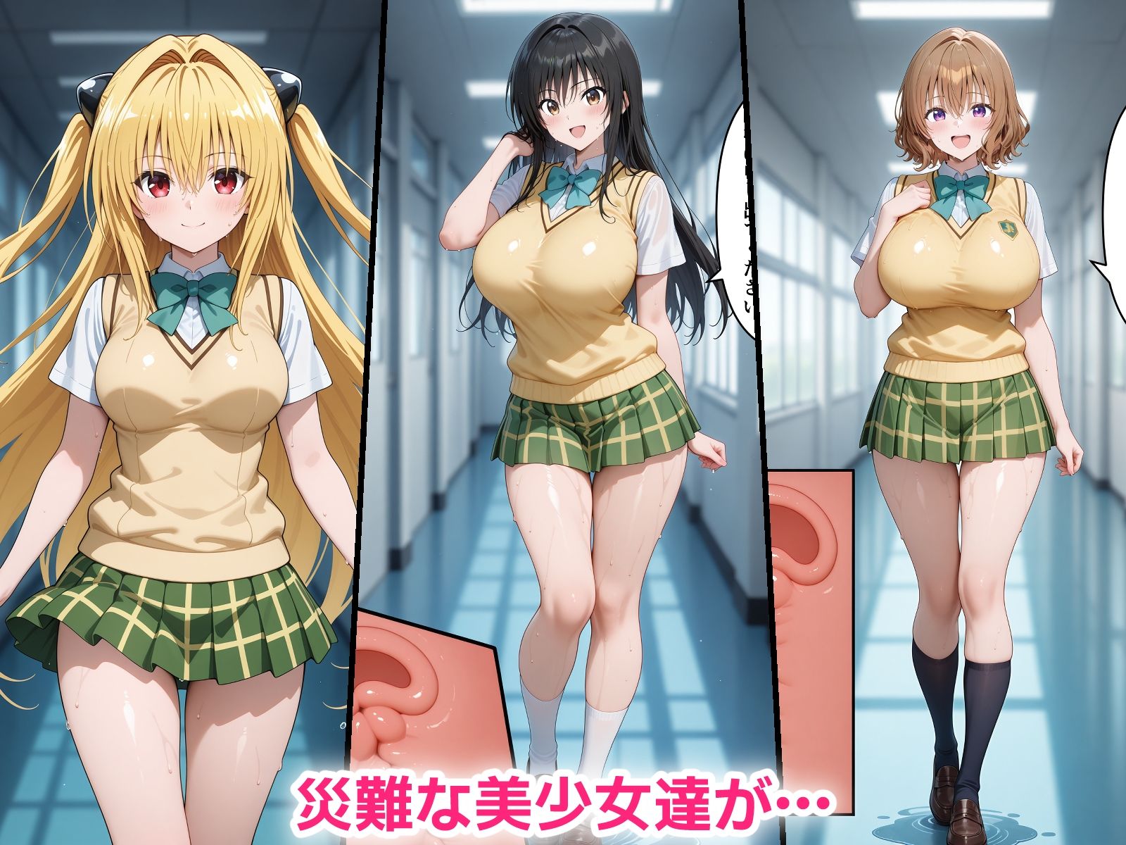 催●おじさんに寝取られる！と〇〇る美少女たち〜全員メス堕ち・孕ませ〜 サンプル画像1