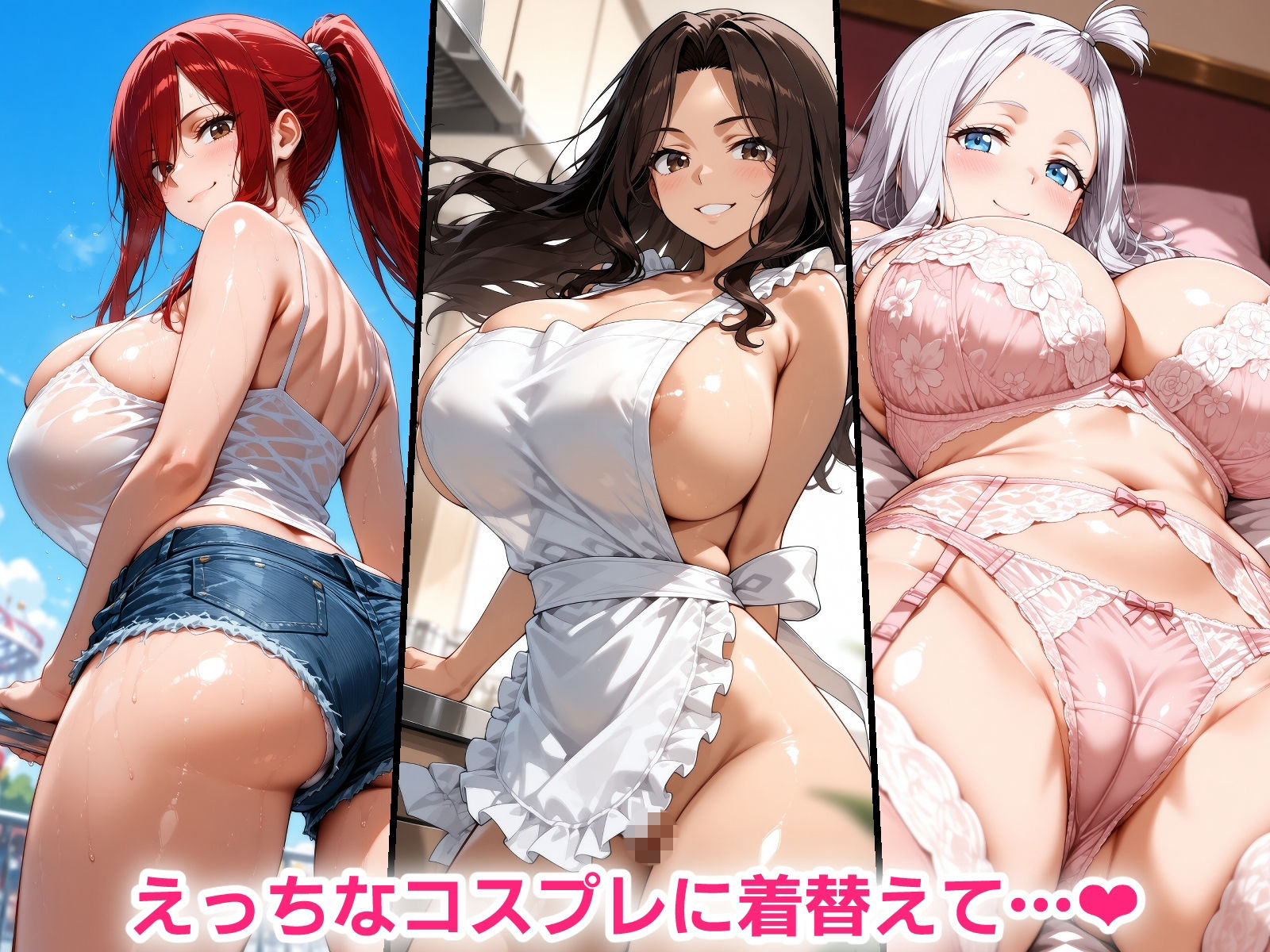 催●おじさんに寝取られる！巨乳な魔導士たち〜全員メス堕ち・孕ませ〜 サンプル画像8