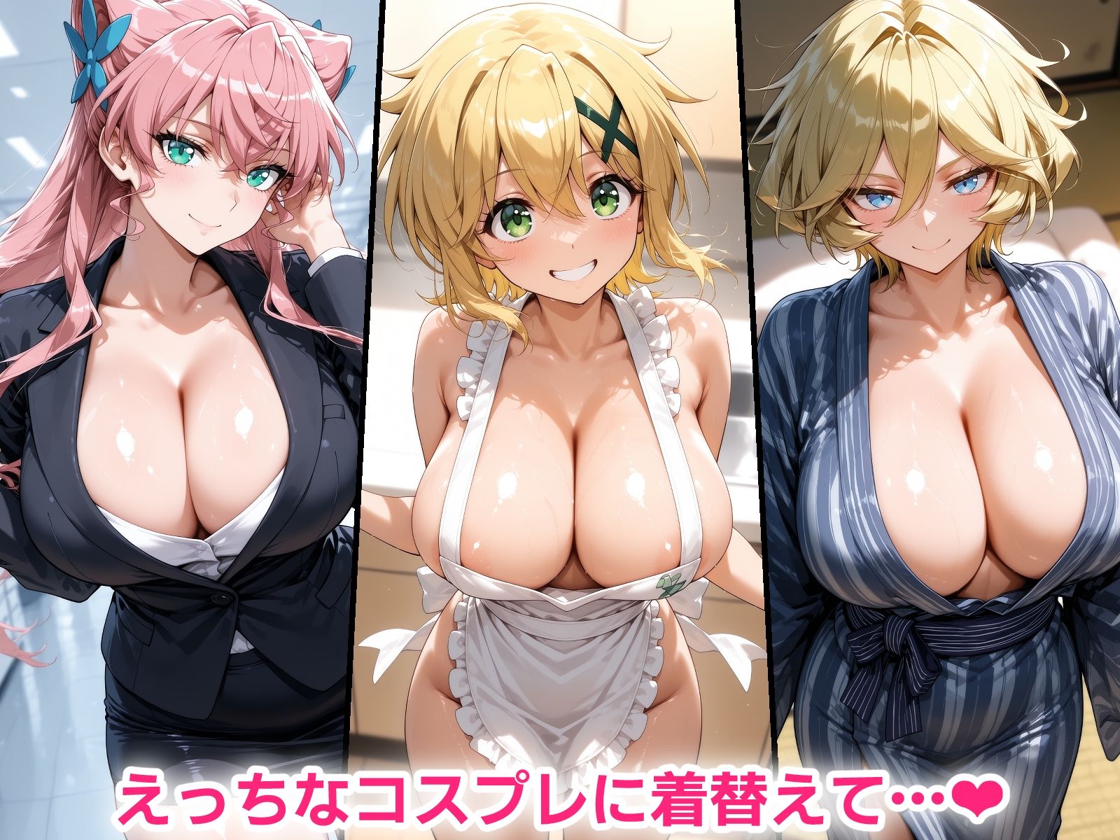催●おじさんに寝取られる！巨乳奏者たち〜全員メス堕ち・孕ませ〜 サンプル画像8