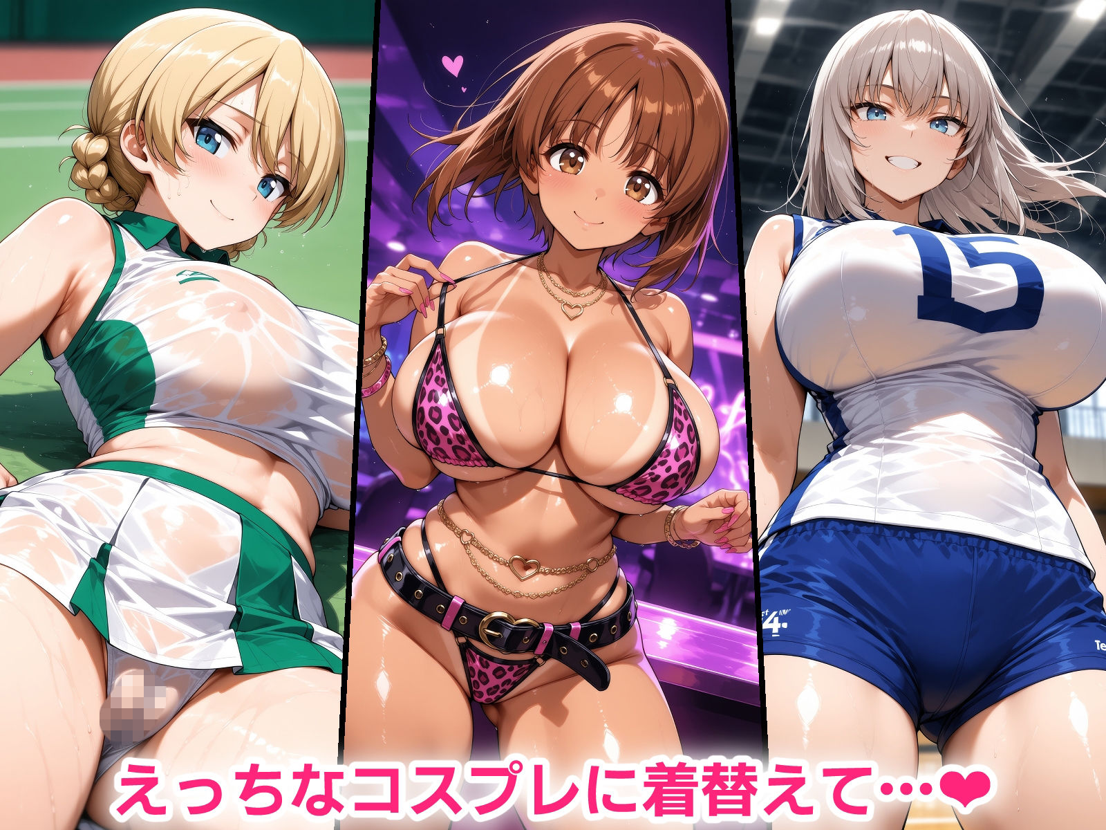 催●おじさんに寝取られる！巨乳指揮官たち〜全員メス堕ち・孕ませ〜 サンプル画像8