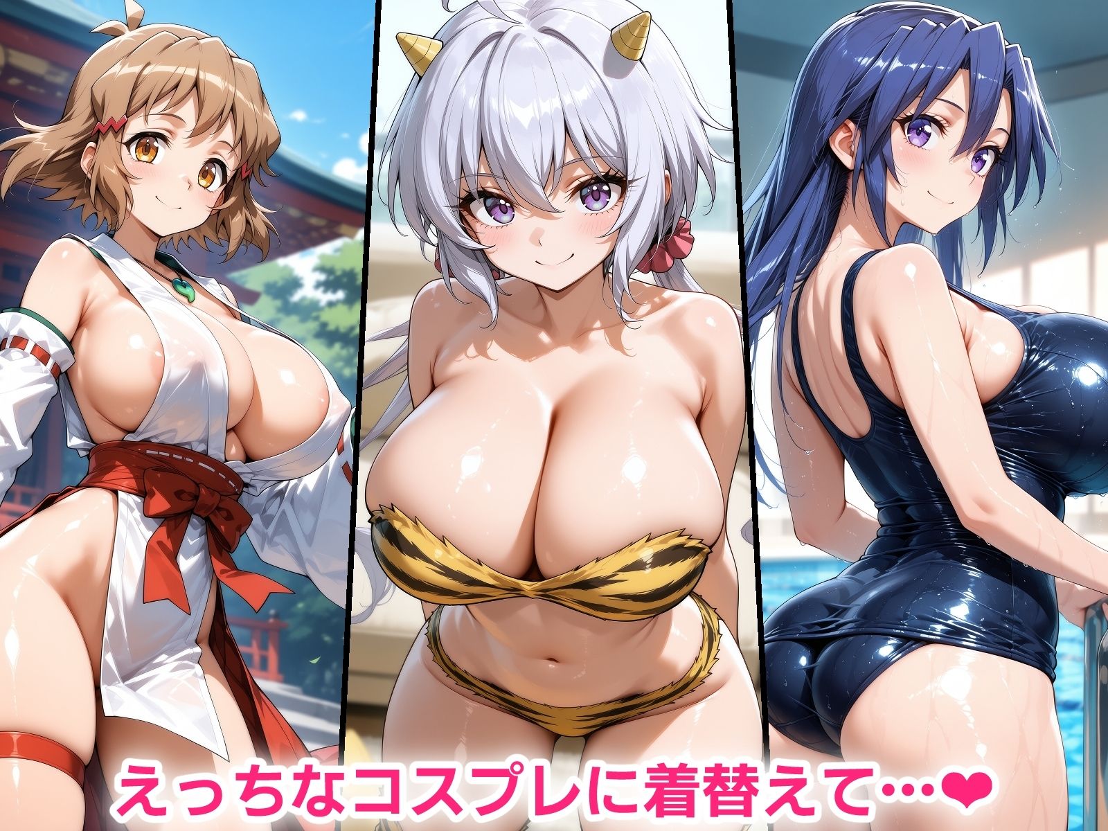 催●おじさんに寝取られる！巨乳歌姫戦士たち〜全員メス堕ち・孕ませ〜 サンプル画像8