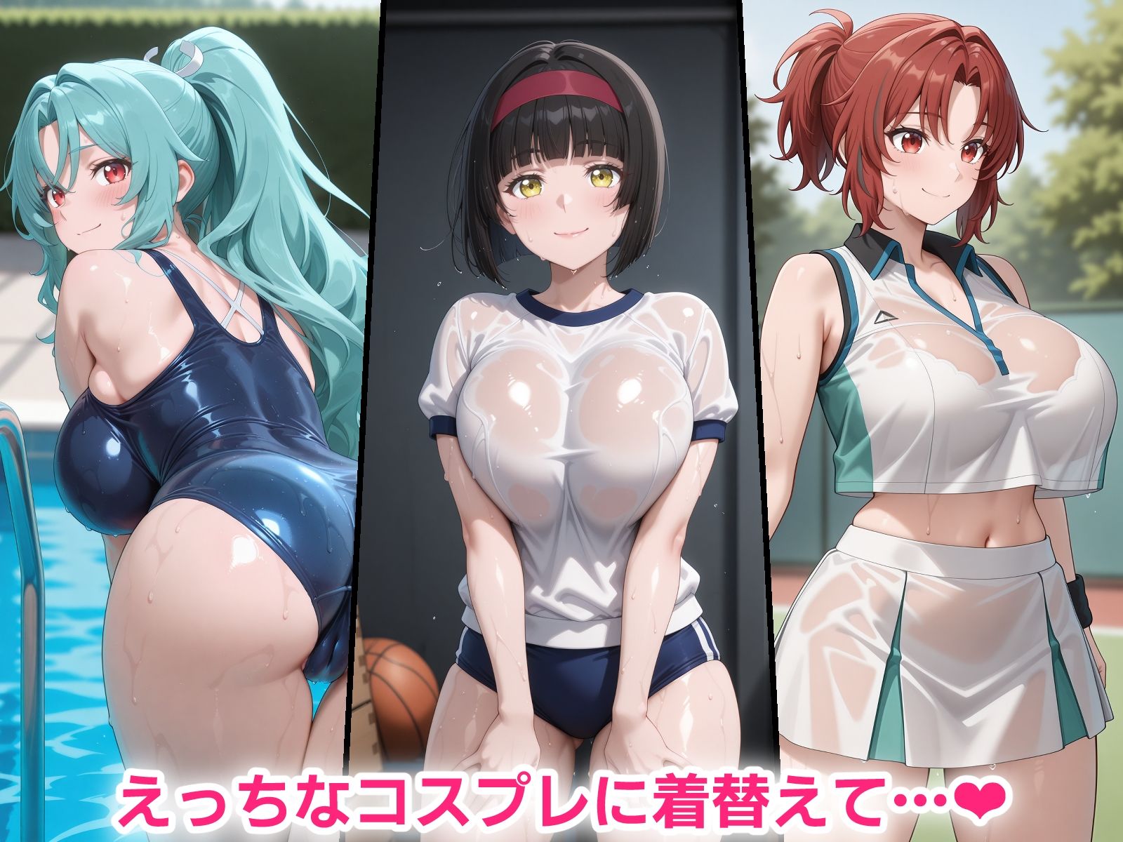 催●おじさんに寝取られる！異世界のヒロインたち〜全員メス堕ち・孕ませ〜 サンプル画像8