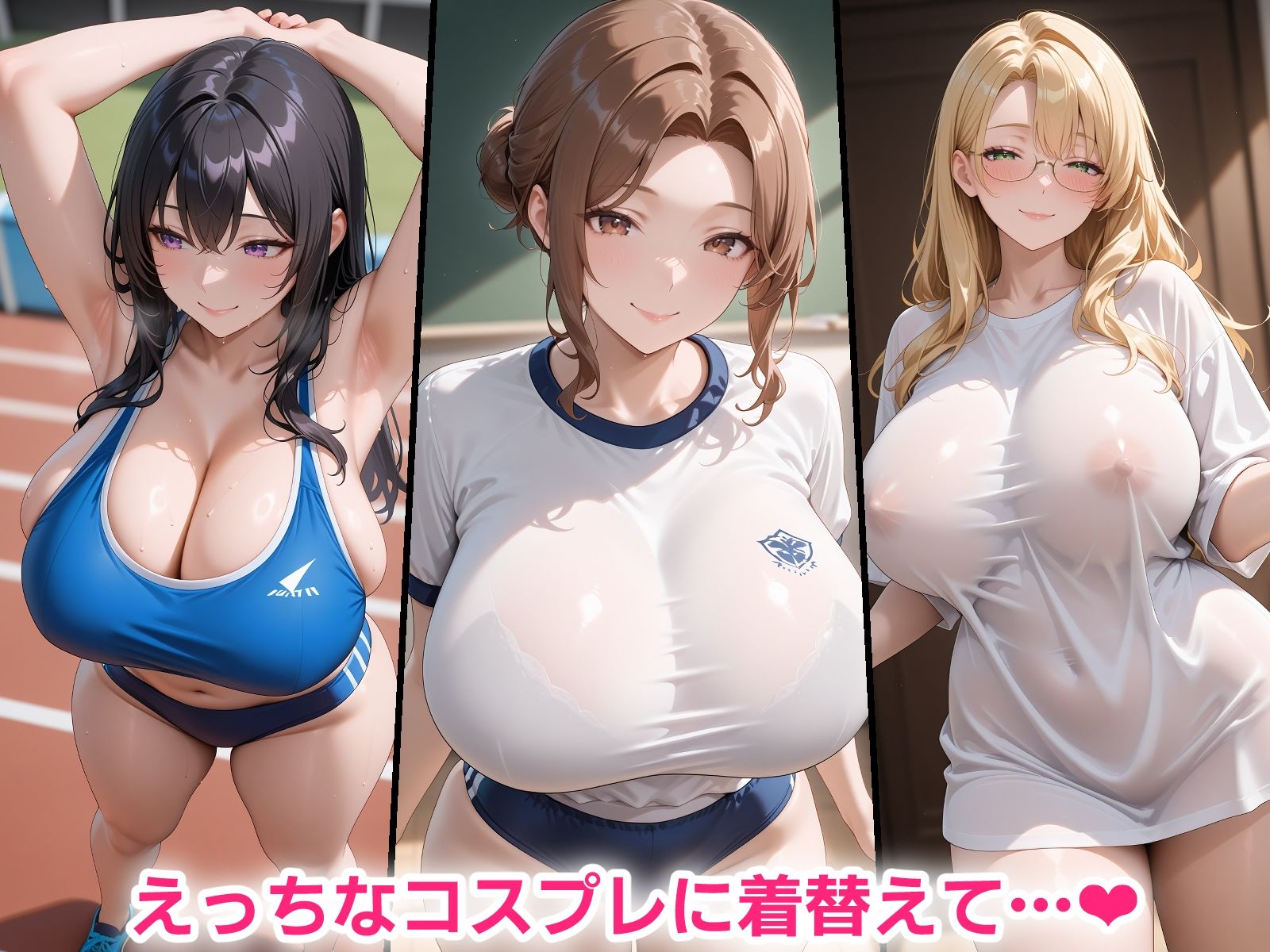 催●おじさんに寝取られる！隣の家のお姉さんたち〜全員メス堕ち・孕ませ〜 サンプル画像8