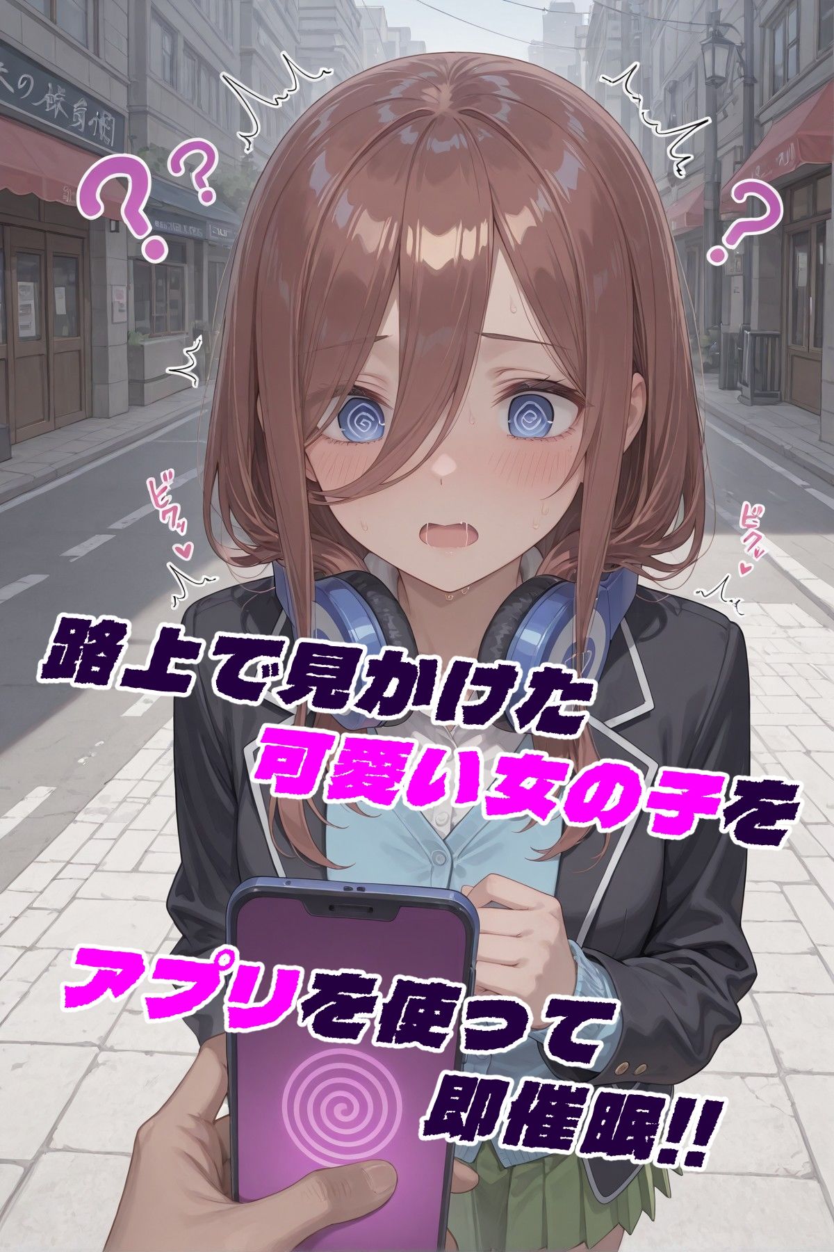 催●おじさんの日常〜中〇三玖編〜 サンプル画像2