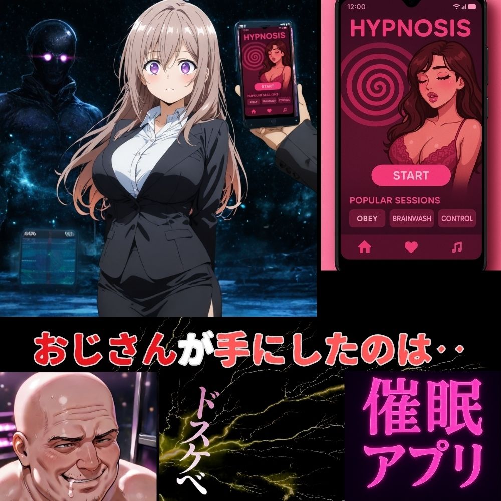催●アプリが引き出した本能！おじさん専用アプリが支配する身体‥片瀬詩織里が堕ちてイク サンプル画像1