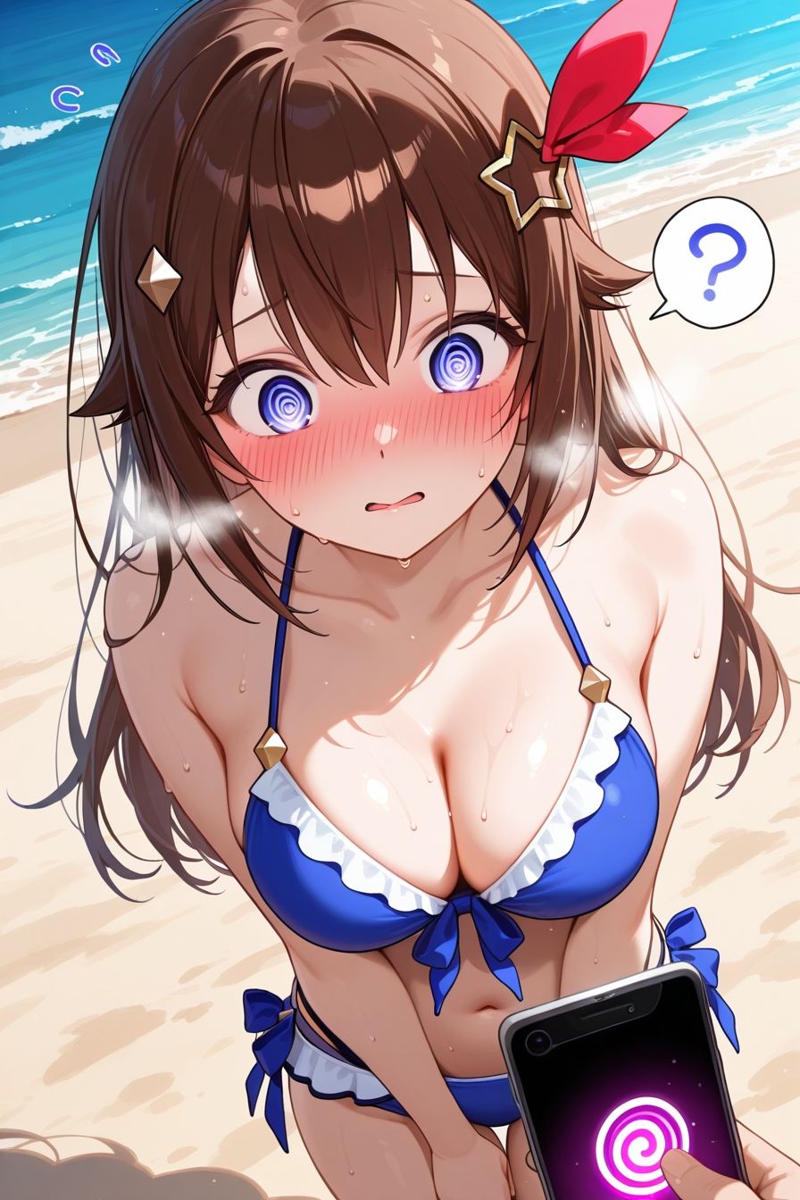 催●アプリで強●発情！  ホ〇ライブ0期生編 サンプル画像2