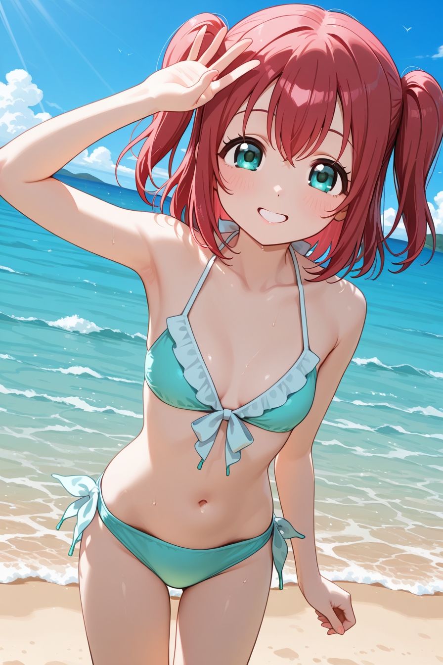 催●アプリで強●発情！サ○シャイン1年生編 サンプル画像7